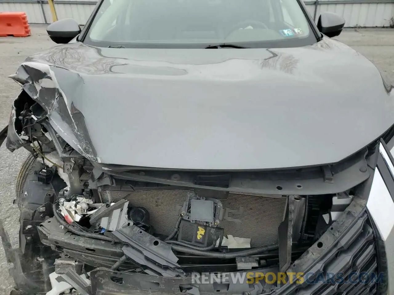 13 fotografías del automóvil dañado 5N1AT3BB0MC782103 NISSAN ROGUE 2021