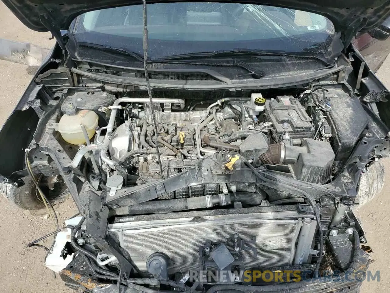 13 fotografías del automóvil dañado 5N1AT3BB0MC850609 NISSAN ROGUE 2021