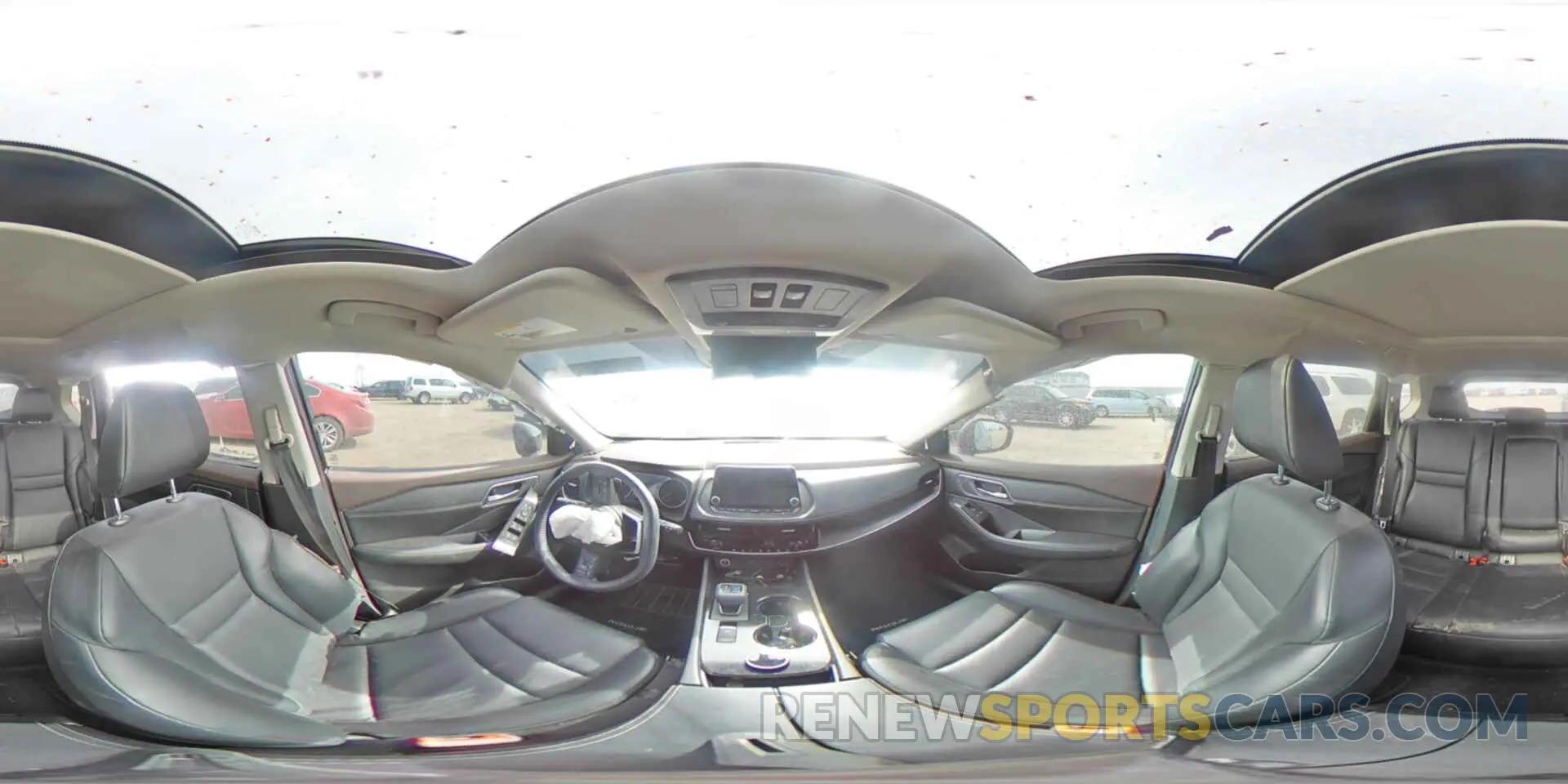 14 fotografías del automóvil dañado 5N1AT3BB0MC850609 NISSAN ROGUE 2021