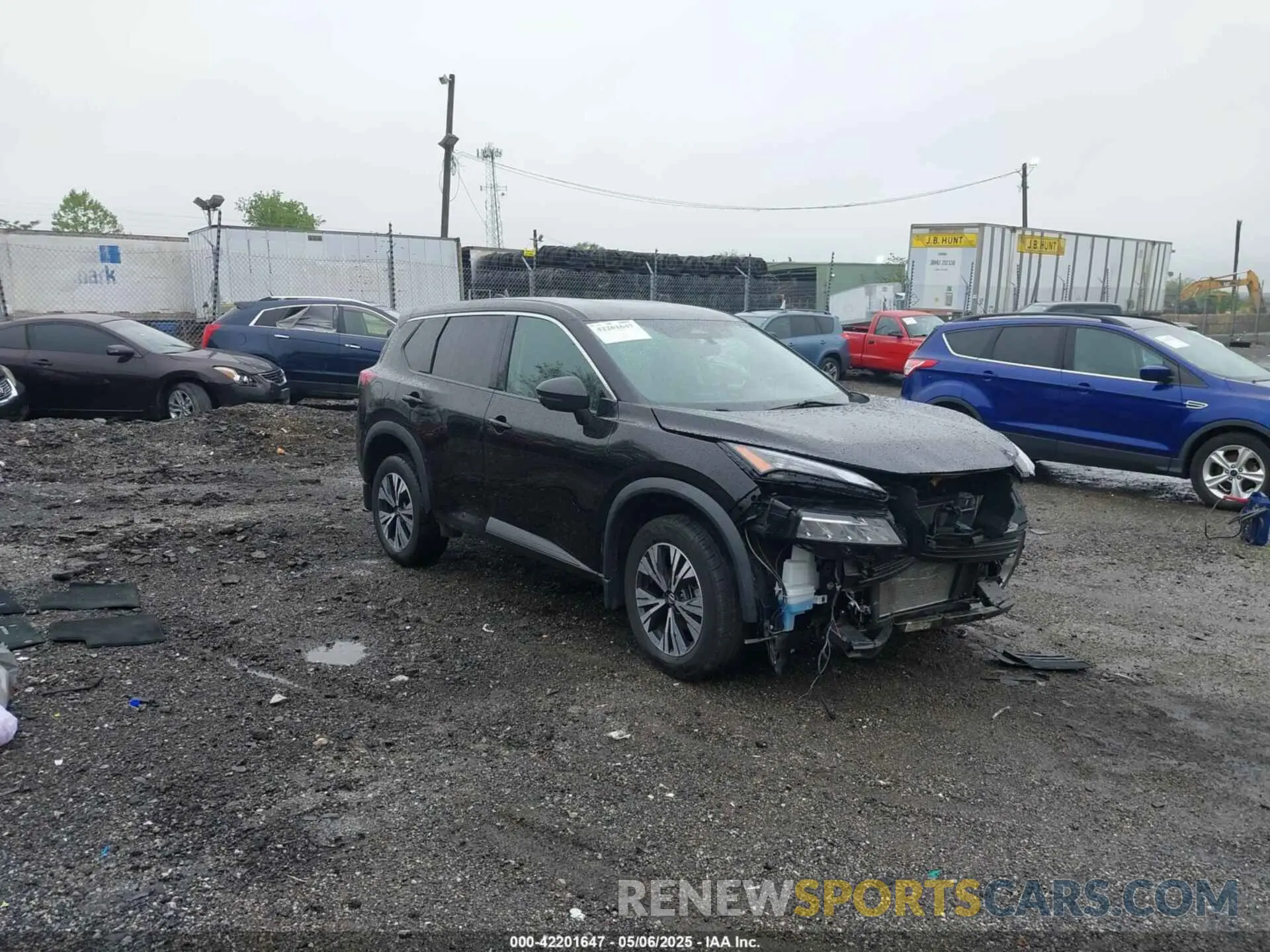 1 fotografías del automóvil dañado 5N1AT3BB1MC689347 NISSAN ROGUE 2021