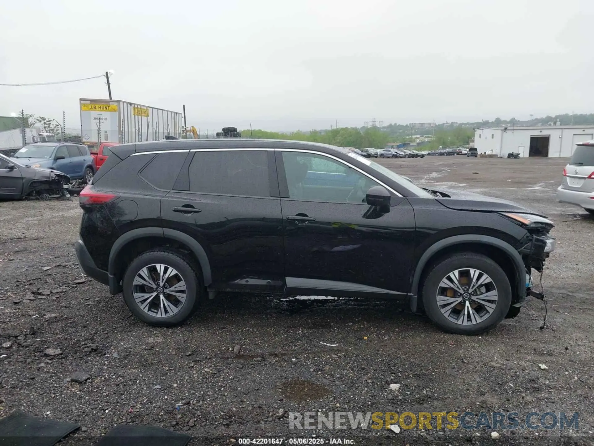 13 fotografías del automóvil dañado 5N1AT3BB1MC689347 NISSAN ROGUE 2021