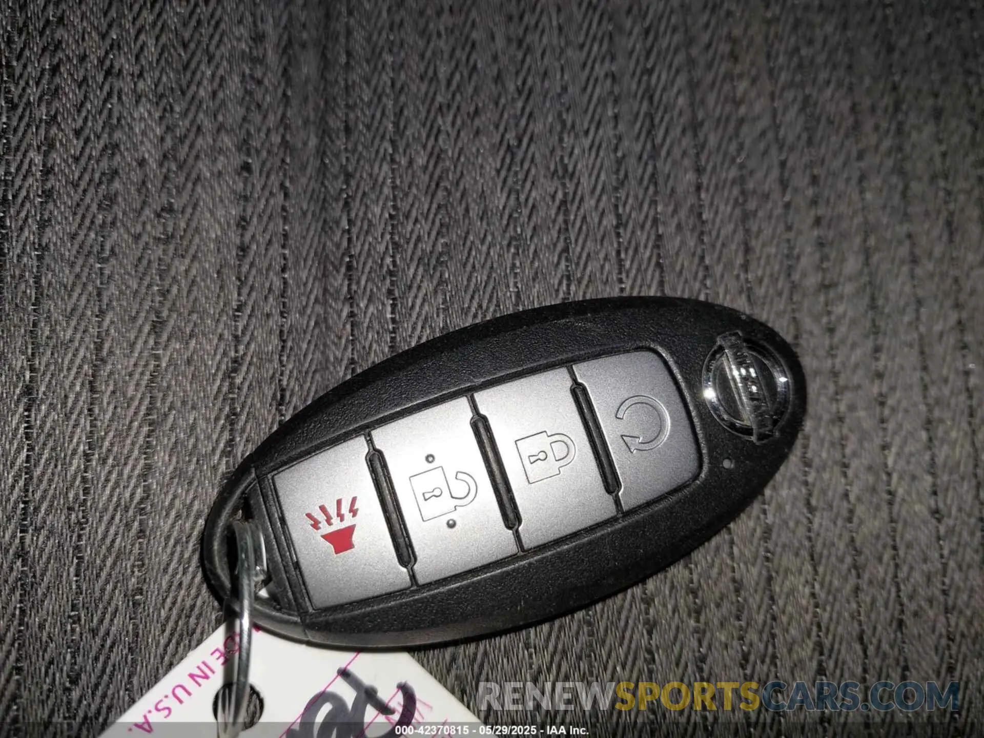 11 fotografías del automóvil dañado 5N1AT3BB1MC709323 NISSAN ROGUE 2021
