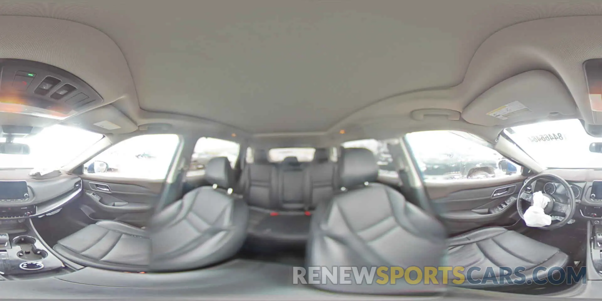 13 fotografías del automóvil dañado 5N1AT3BB1MC712299 NISSAN ROGUE 2021