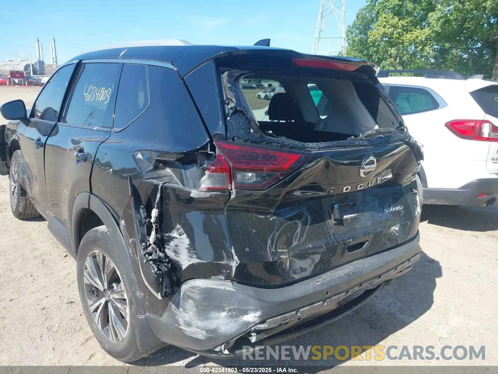 6 fotografías del automóvil dañado 5N1AT3BB1MC804531 NISSAN ROGUE 2021