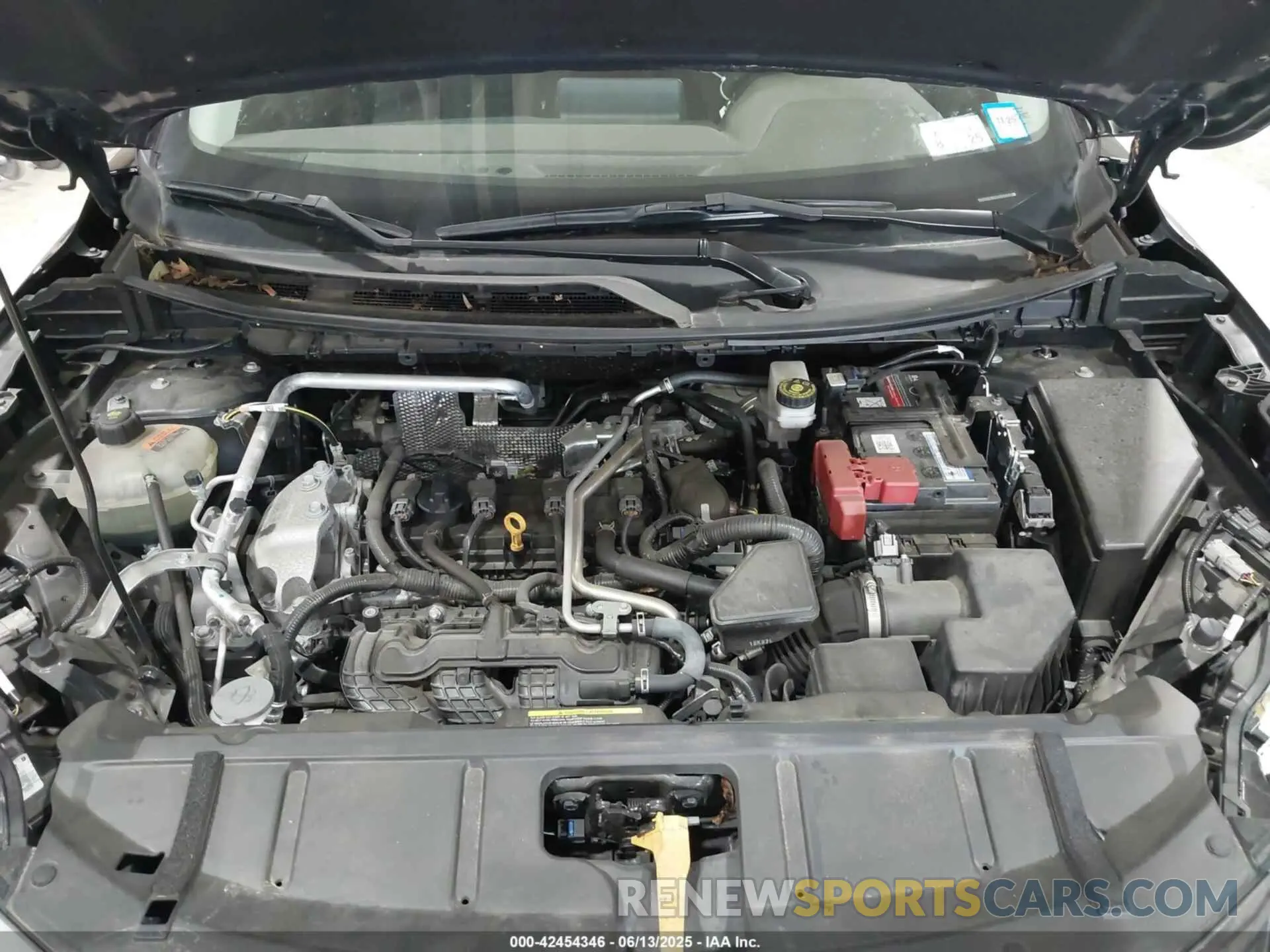 10 fotografías del automóvil dañado 5N1AT3BB1MC808210 NISSAN ROGUE 2021