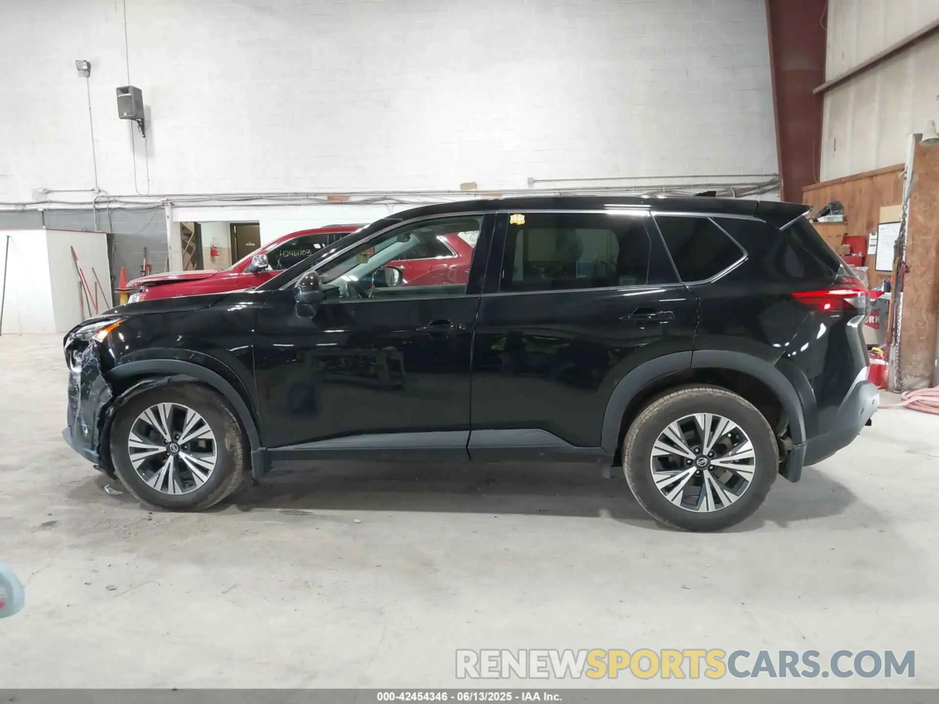 14 fotografías del automóvil dañado 5N1AT3BB1MC808210 NISSAN ROGUE 2021
