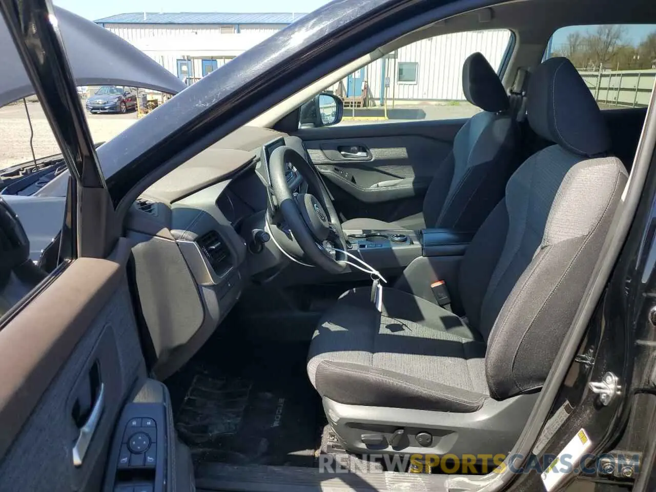 7 fotografías del automóvil dañado 5N1AT3BB2MC681161 NISSAN ROGUE 2021