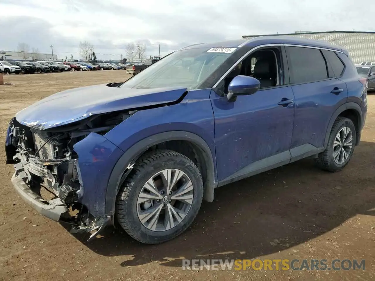 1 fotografías del automóvil dañado 5N1AT3BB2MC731864 NISSAN ROGUE 2021