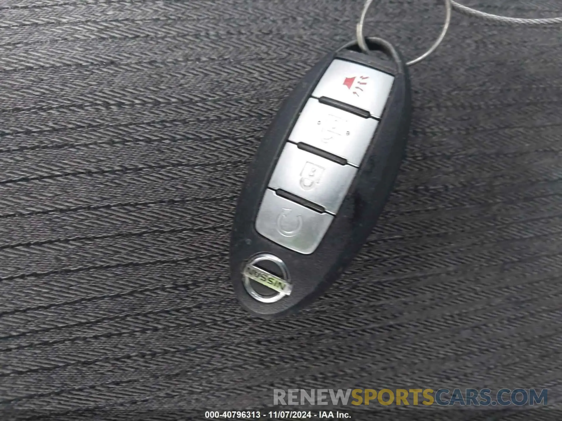 11 fotografías del automóvil dañado 5N1AT3BB2MC792051 NISSAN ROGUE 2021