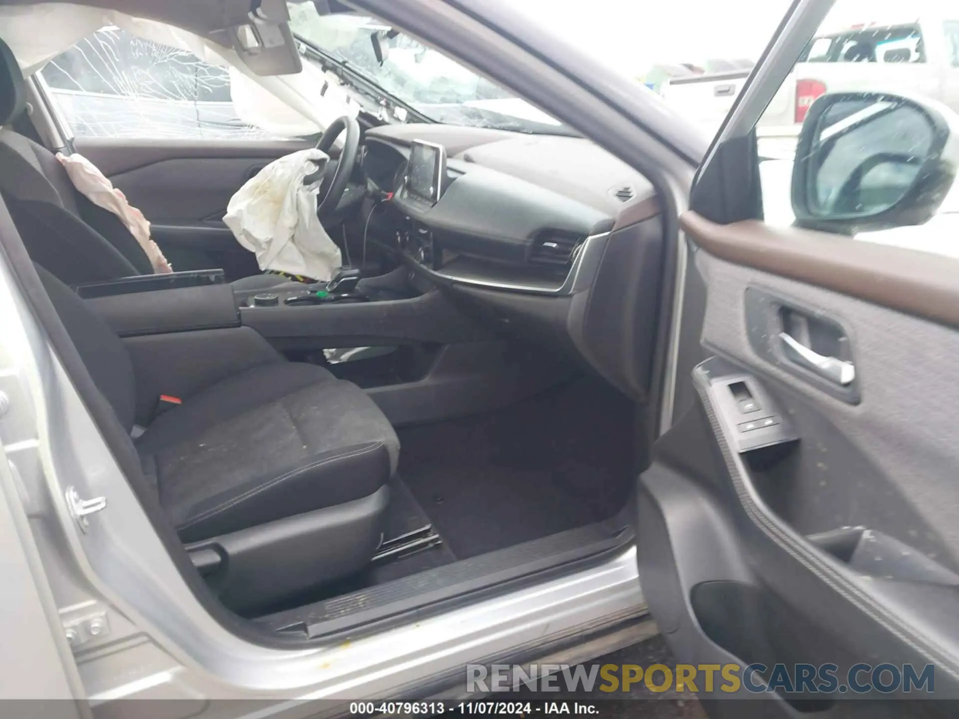 5 fotografías del automóvil dañado 5N1AT3BB2MC792051 NISSAN ROGUE 2021