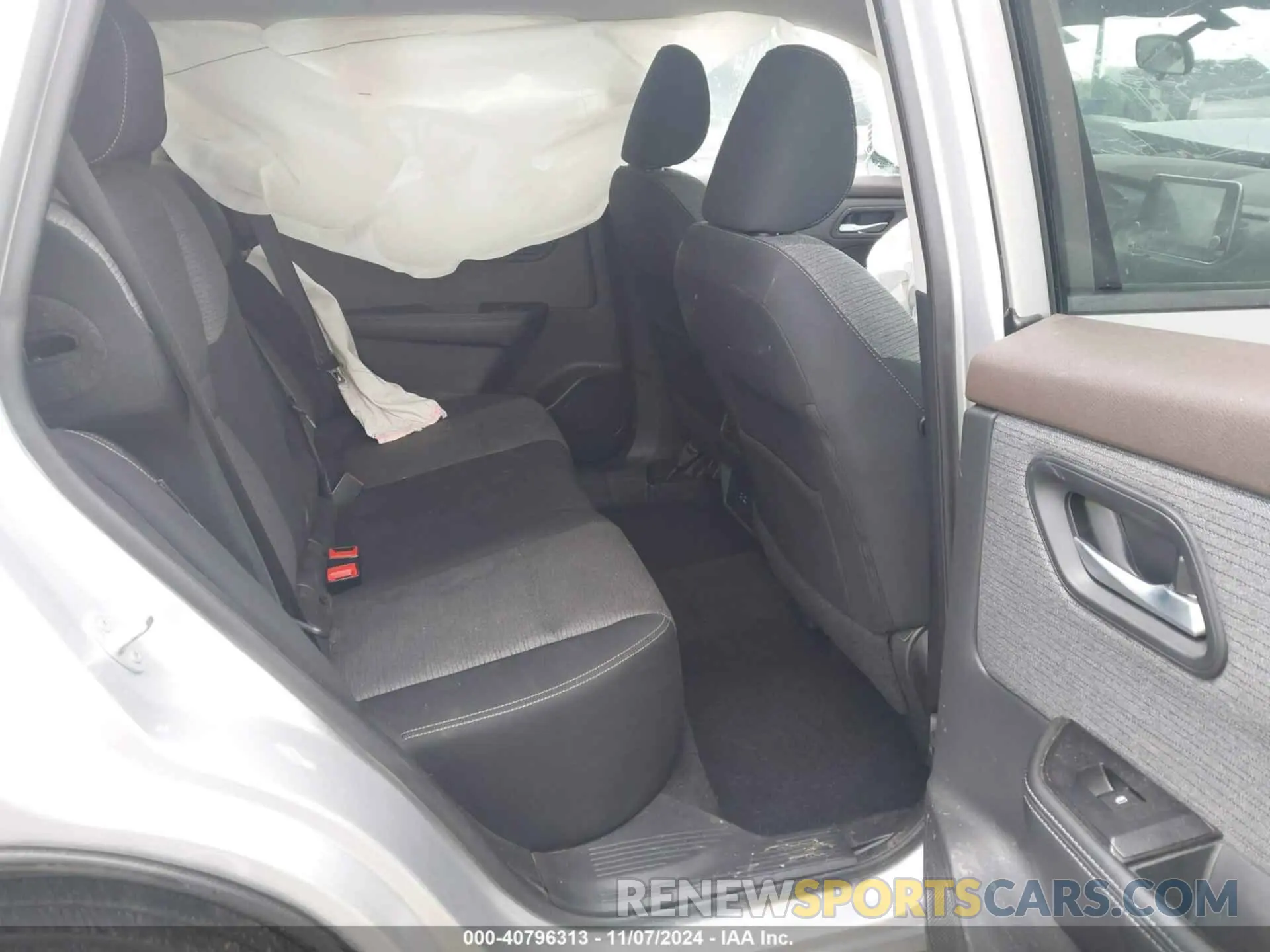 8 fotografías del automóvil dañado 5N1AT3BB2MC792051 NISSAN ROGUE 2021