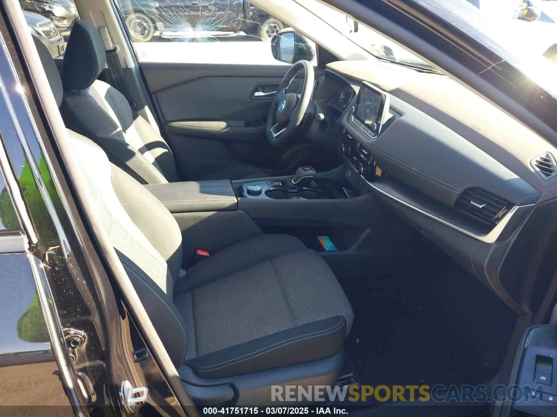 5 fotografías del automóvil dañado 5N1AT3BB2MC835576 NISSAN ROGUE 2021