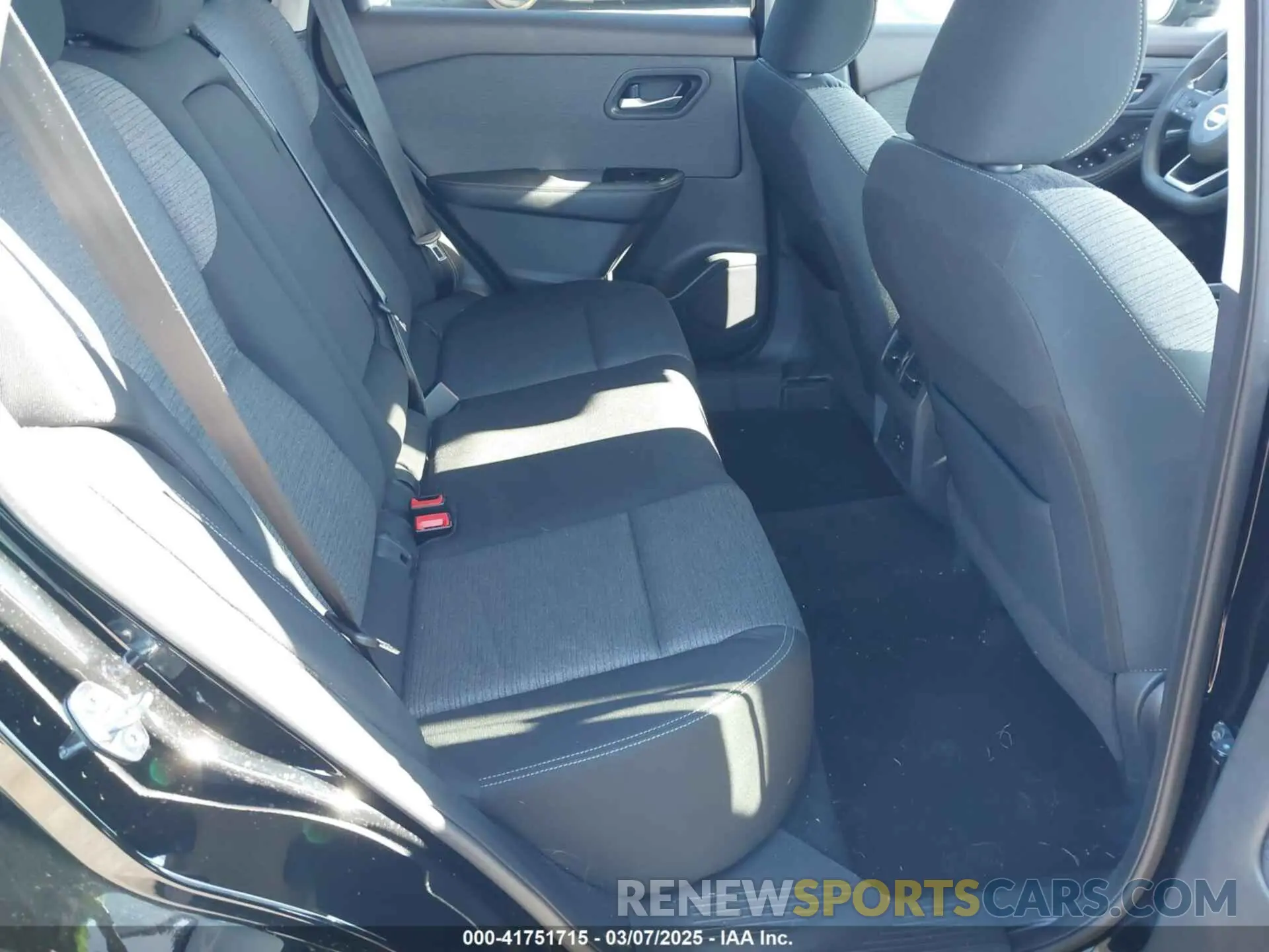 8 fotografías del automóvil dañado 5N1AT3BB2MC835576 NISSAN ROGUE 2021