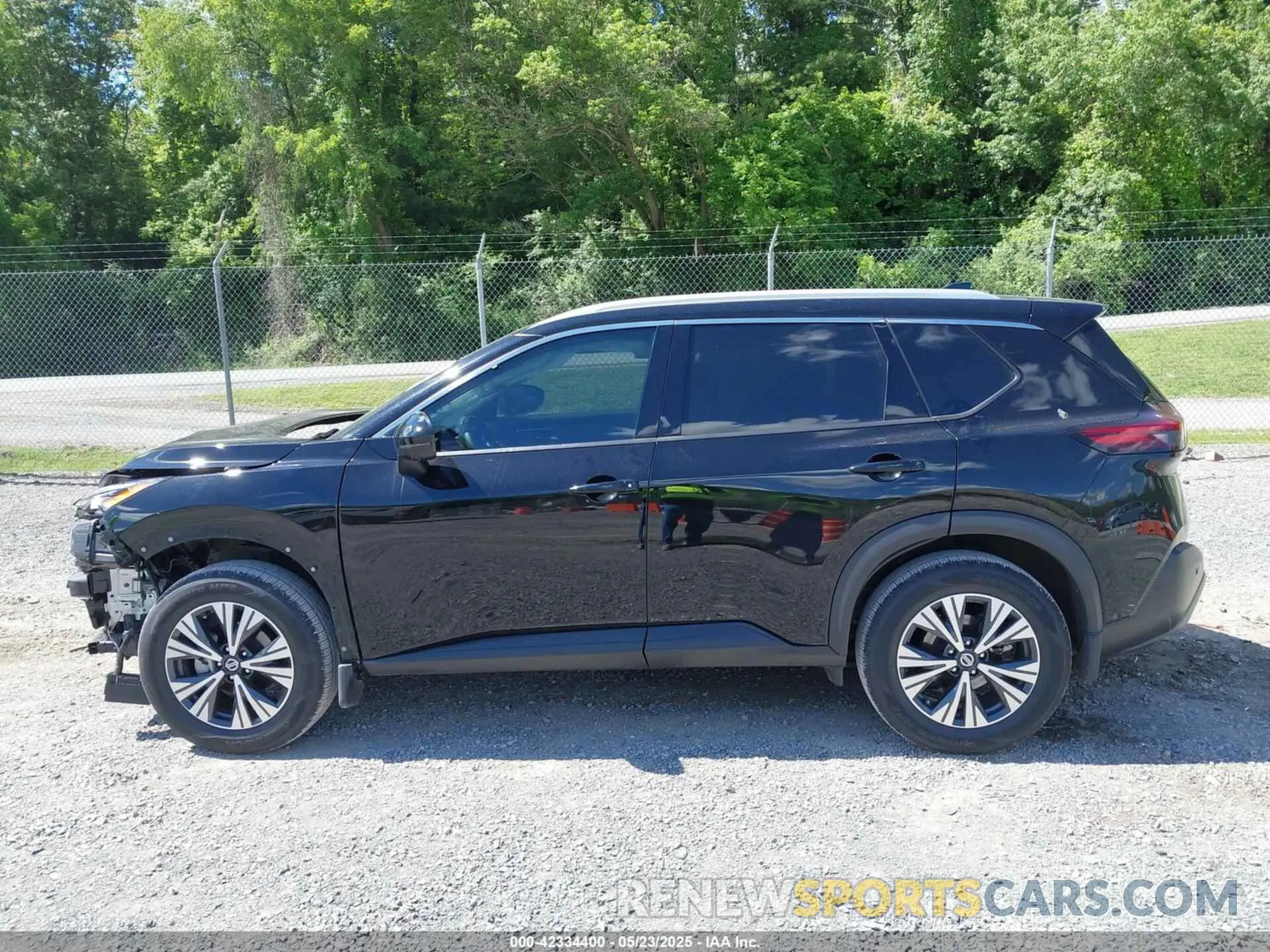 14 fotografías del automóvil dañado 5N1AT3BB3MC696719 NISSAN ROGUE 2021