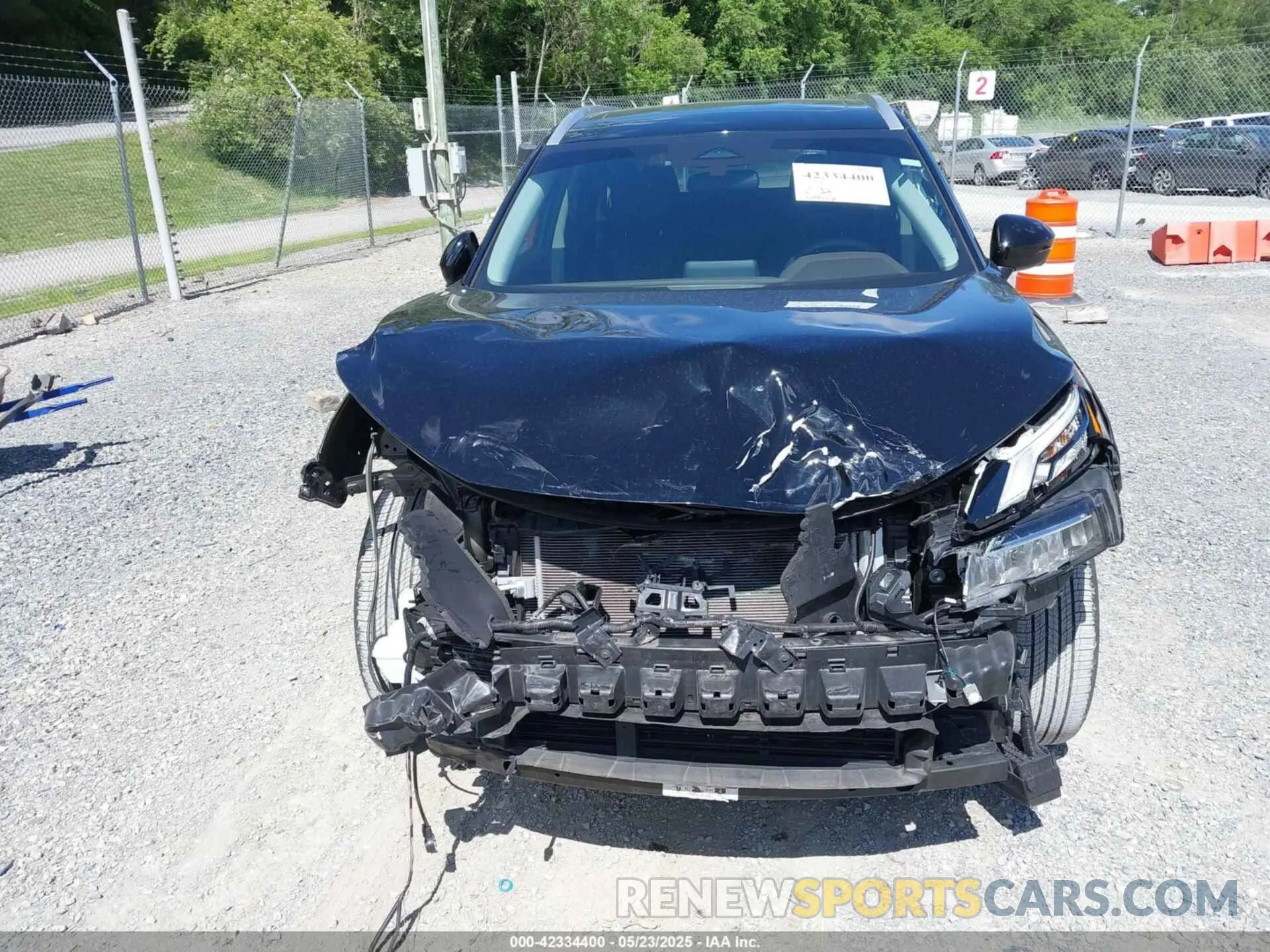 6 fotografías del automóvil dañado 5N1AT3BB3MC696719 NISSAN ROGUE 2021