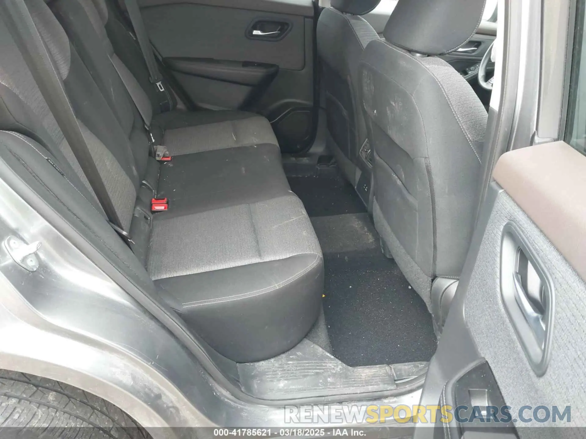 8 fotografías del automóvil dañado 5N1AT3BB3MC720873 NISSAN ROGUE 2021