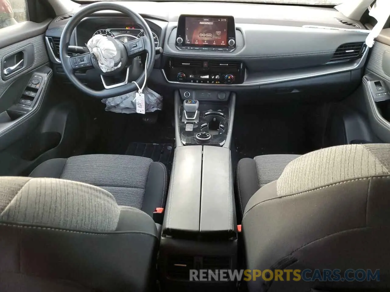 8 fotografías del automóvil dañado 5N1AT3BB3MC804160 NISSAN ROGUE 2021