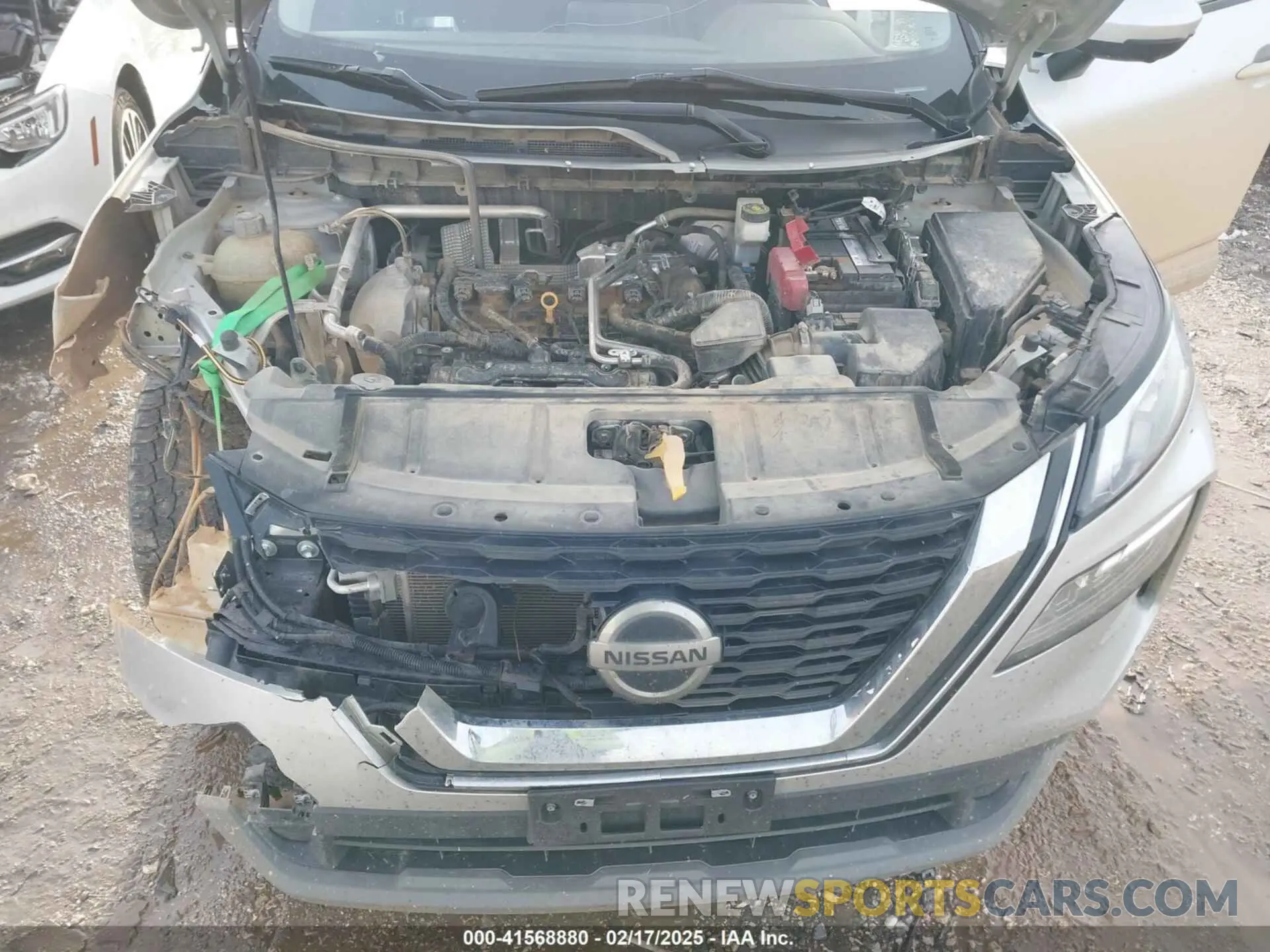 10 fotografías del automóvil dañado 5N1AT3BB4MC719845 NISSAN ROGUE 2021
