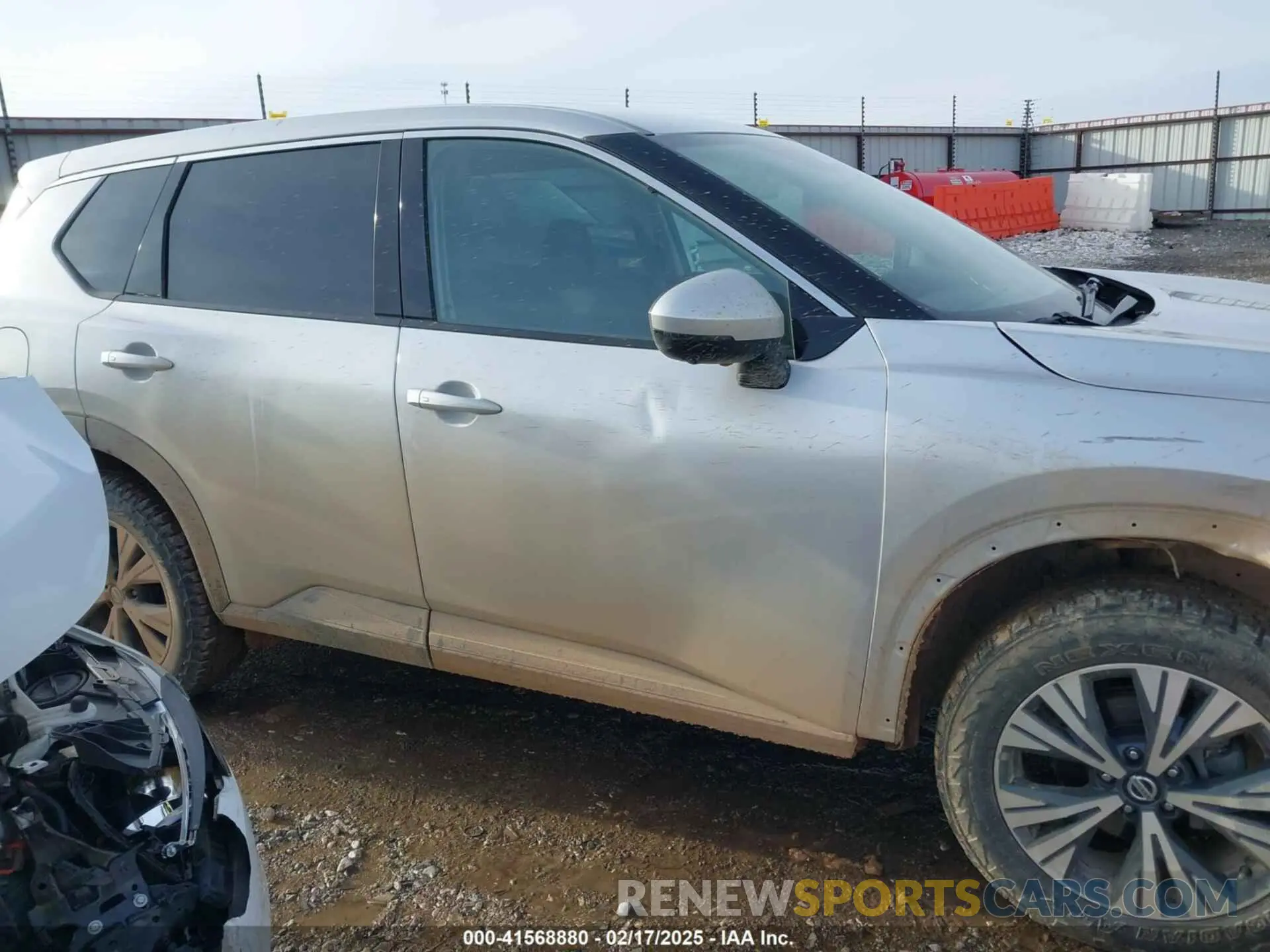 14 fotografías del automóvil dañado 5N1AT3BB4MC719845 NISSAN ROGUE 2021
