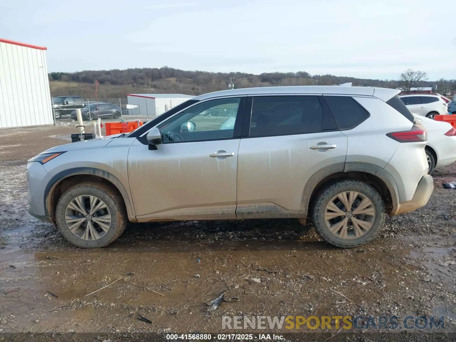 15 fotografías del automóvil dañado 5N1AT3BB4MC719845 NISSAN ROGUE 2021