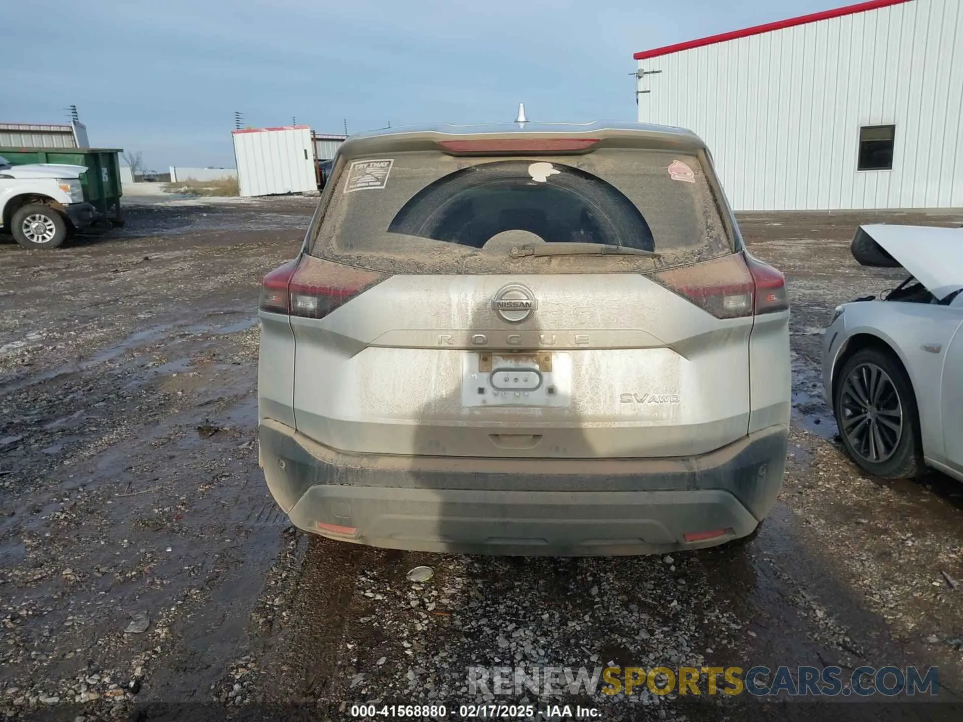 17 fotografías del automóvil dañado 5N1AT3BB4MC719845 NISSAN ROGUE 2021