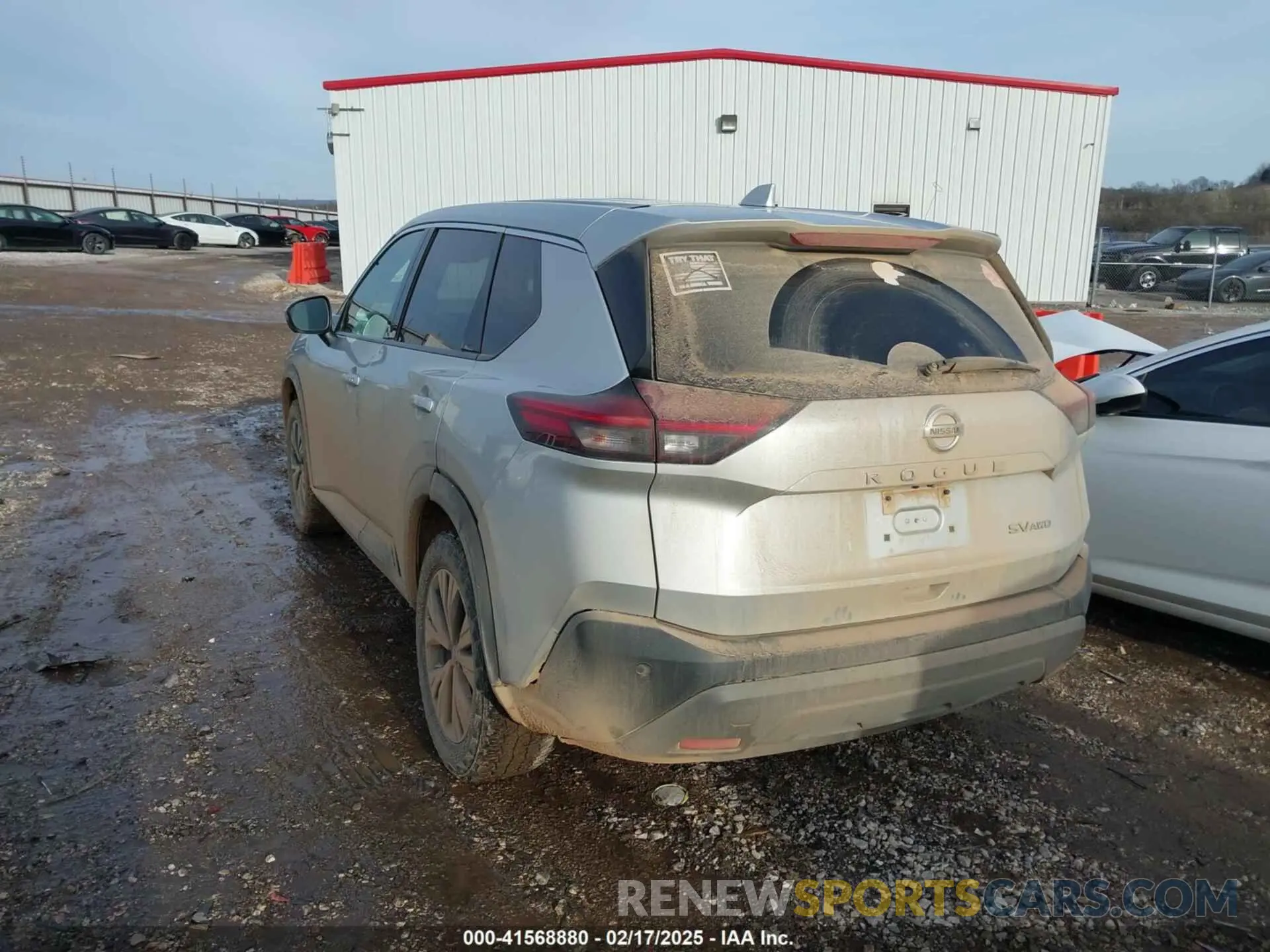 3 fotografías del automóvil dañado 5N1AT3BB4MC719845 NISSAN ROGUE 2021