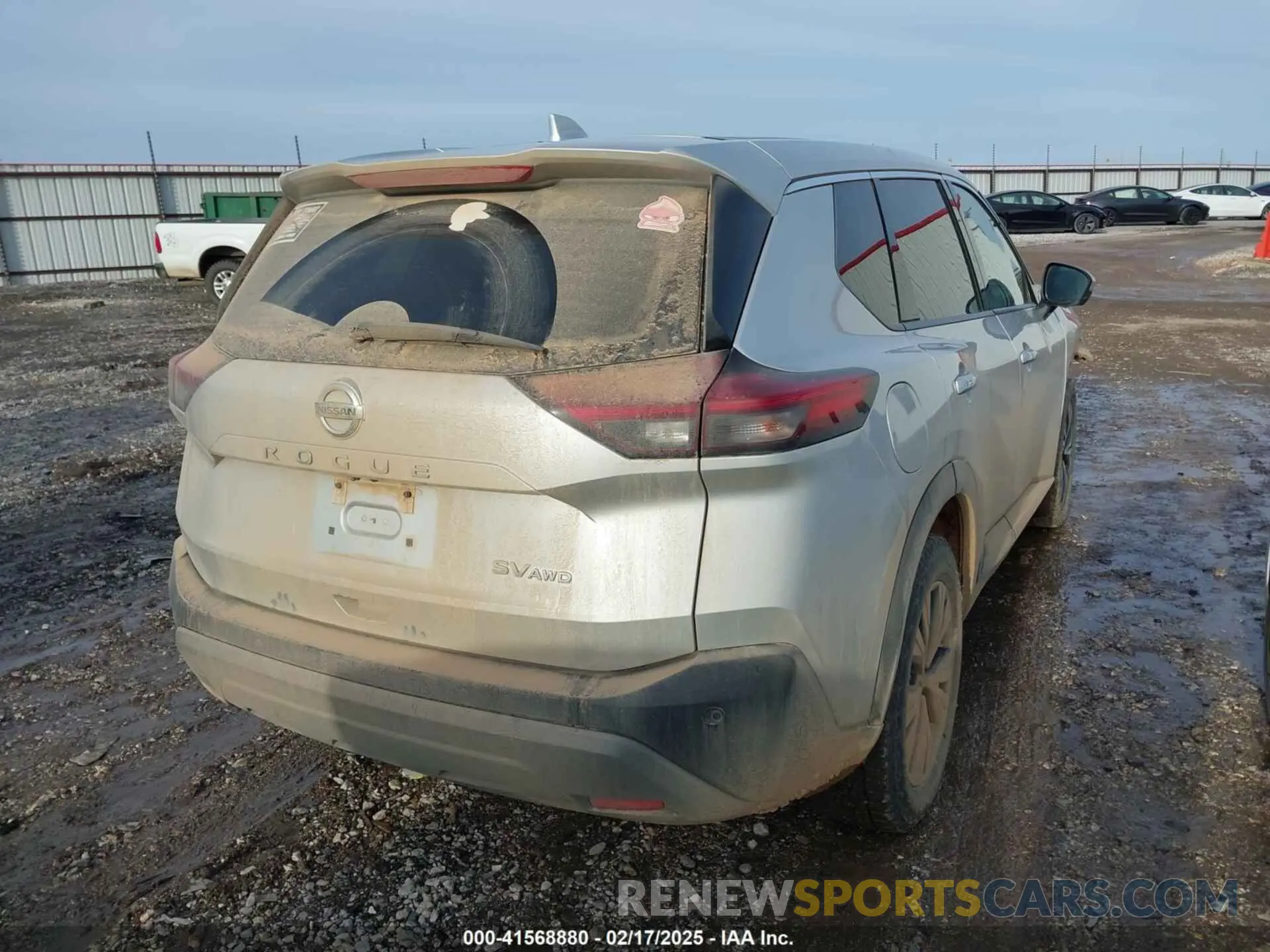 4 fotografías del automóvil dañado 5N1AT3BB4MC719845 NISSAN ROGUE 2021