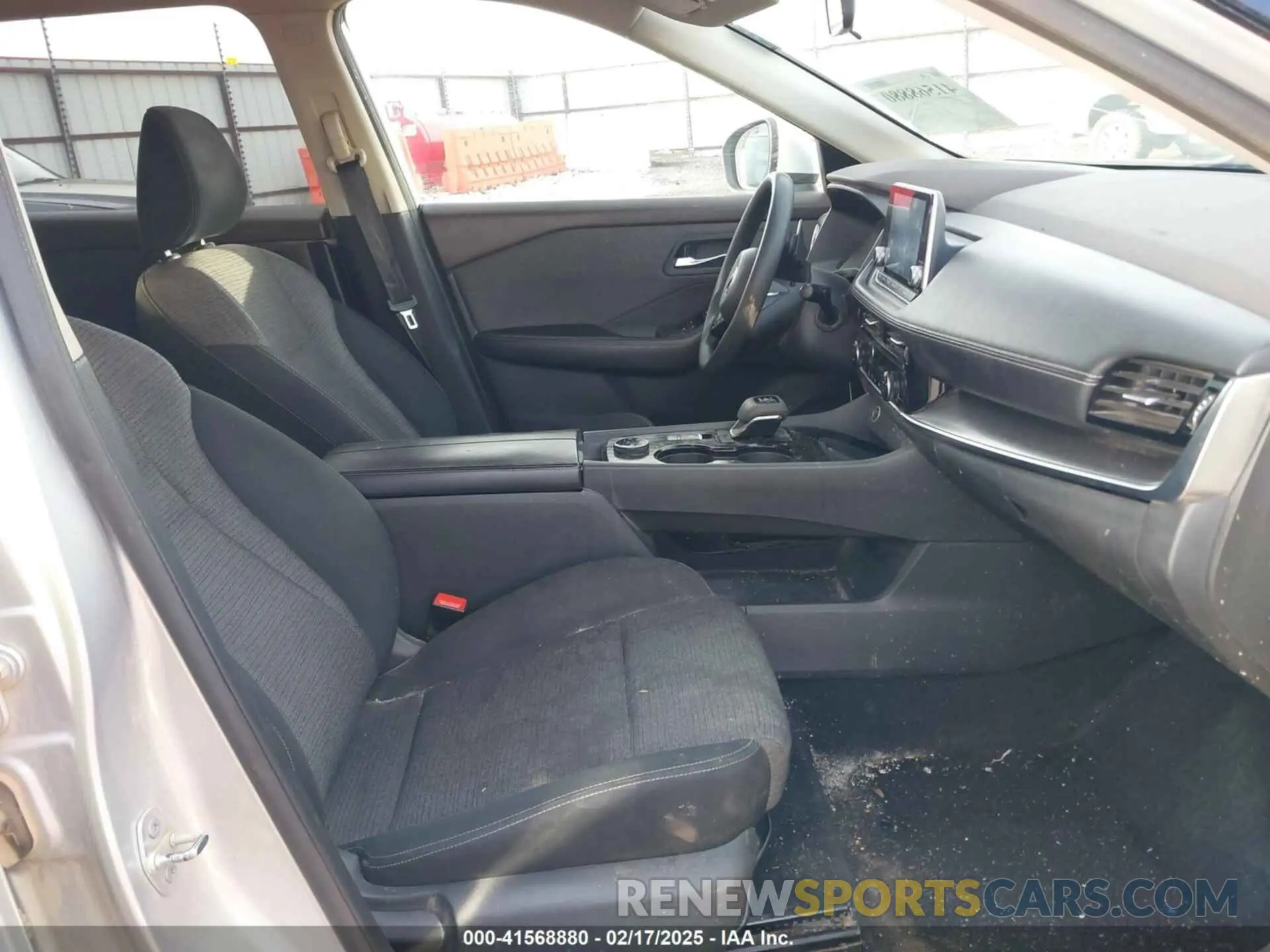 5 fotografías del automóvil dañado 5N1AT3BB4MC719845 NISSAN ROGUE 2021