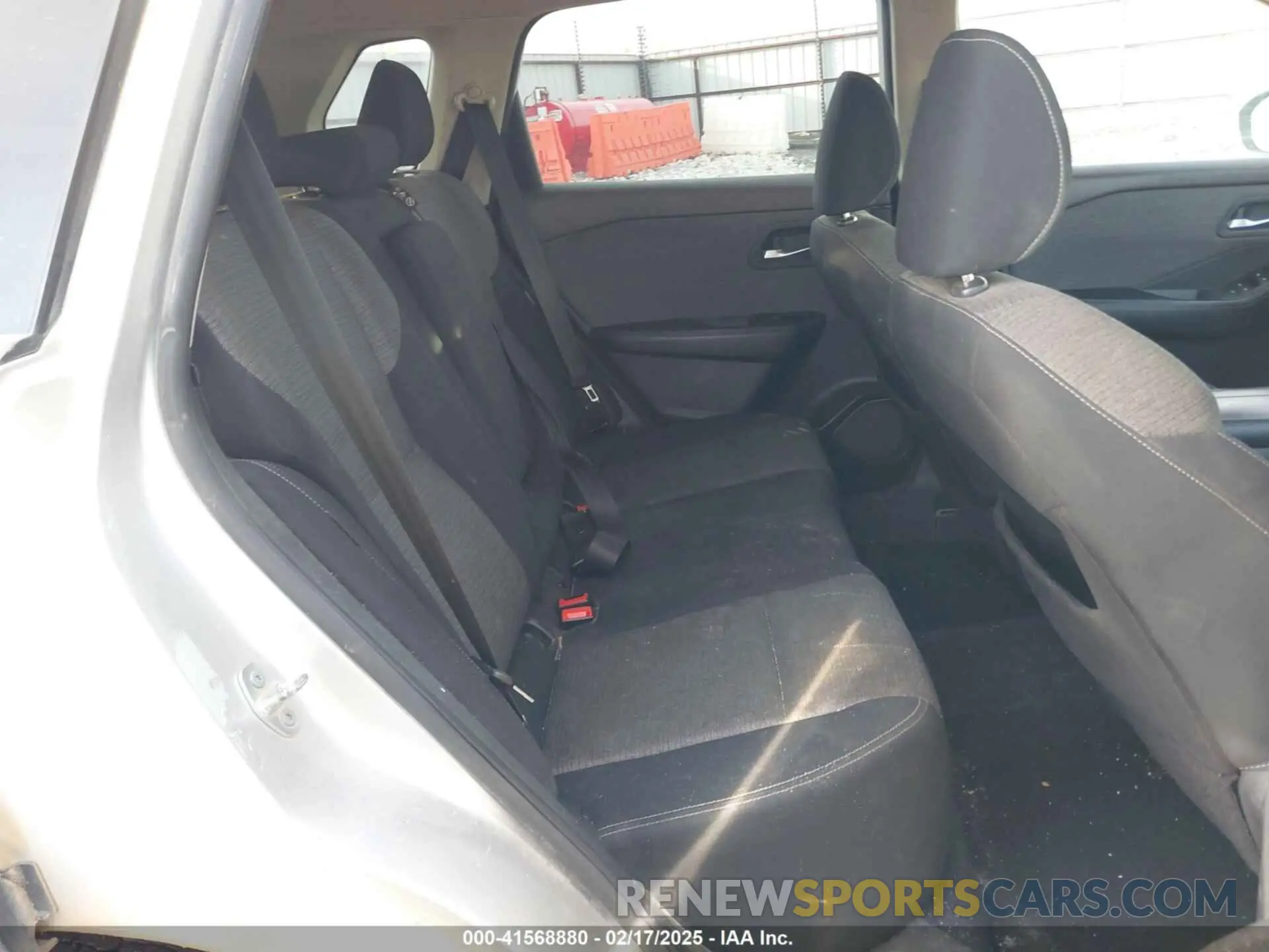8 fotografías del automóvil dañado 5N1AT3BB4MC719845 NISSAN ROGUE 2021