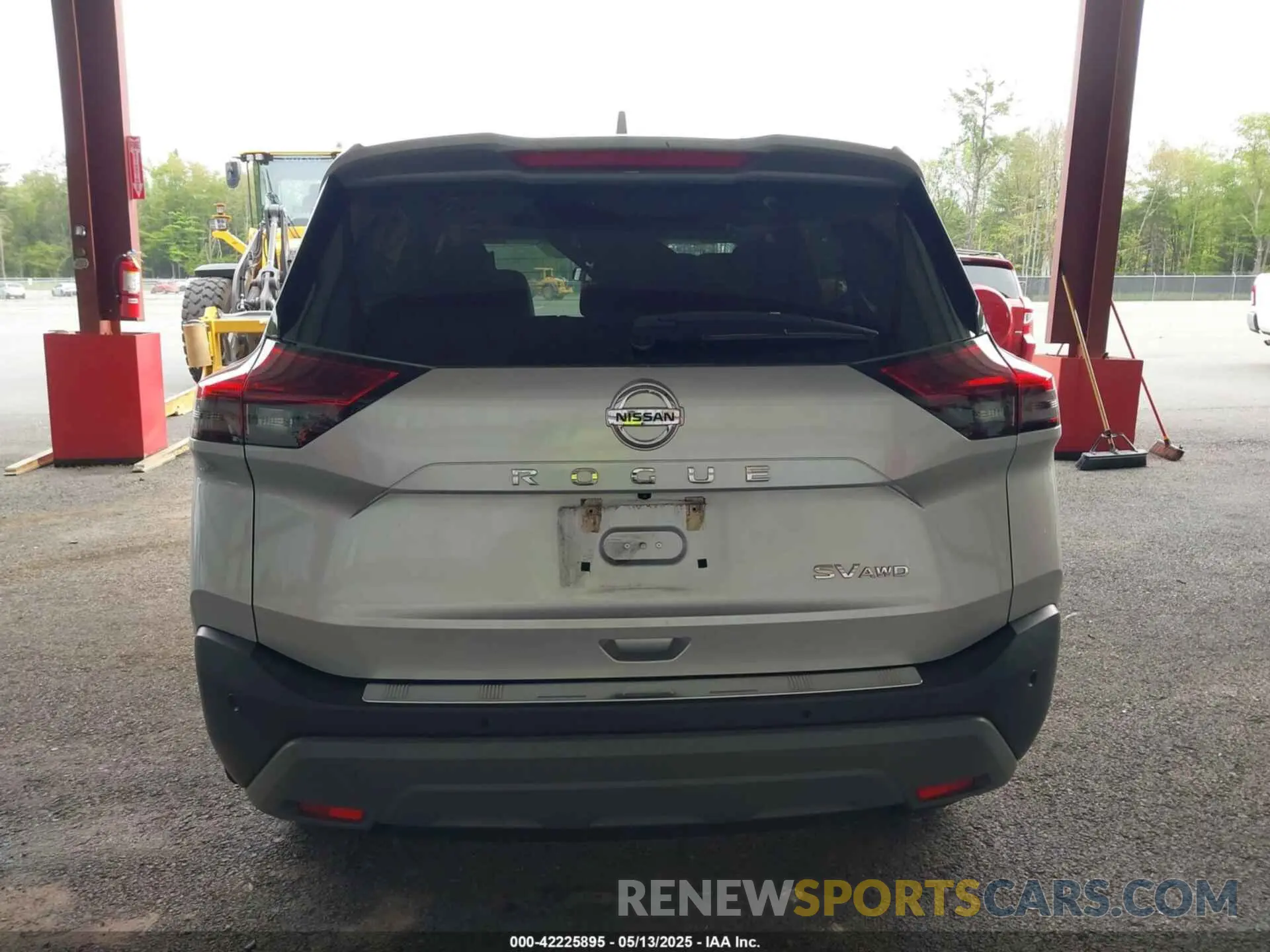 17 fotografías del automóvil dañado 5N1AT3BB4MC723006 NISSAN ROGUE 2021