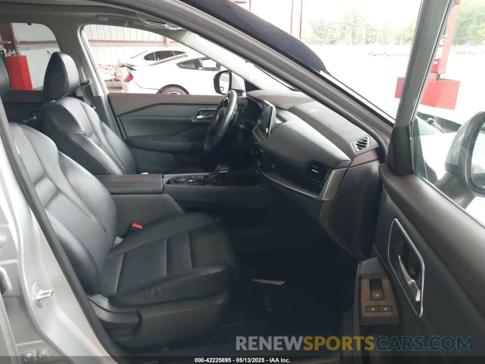 5 fotografías del automóvil dañado 5N1AT3BB4MC723006 NISSAN ROGUE 2021