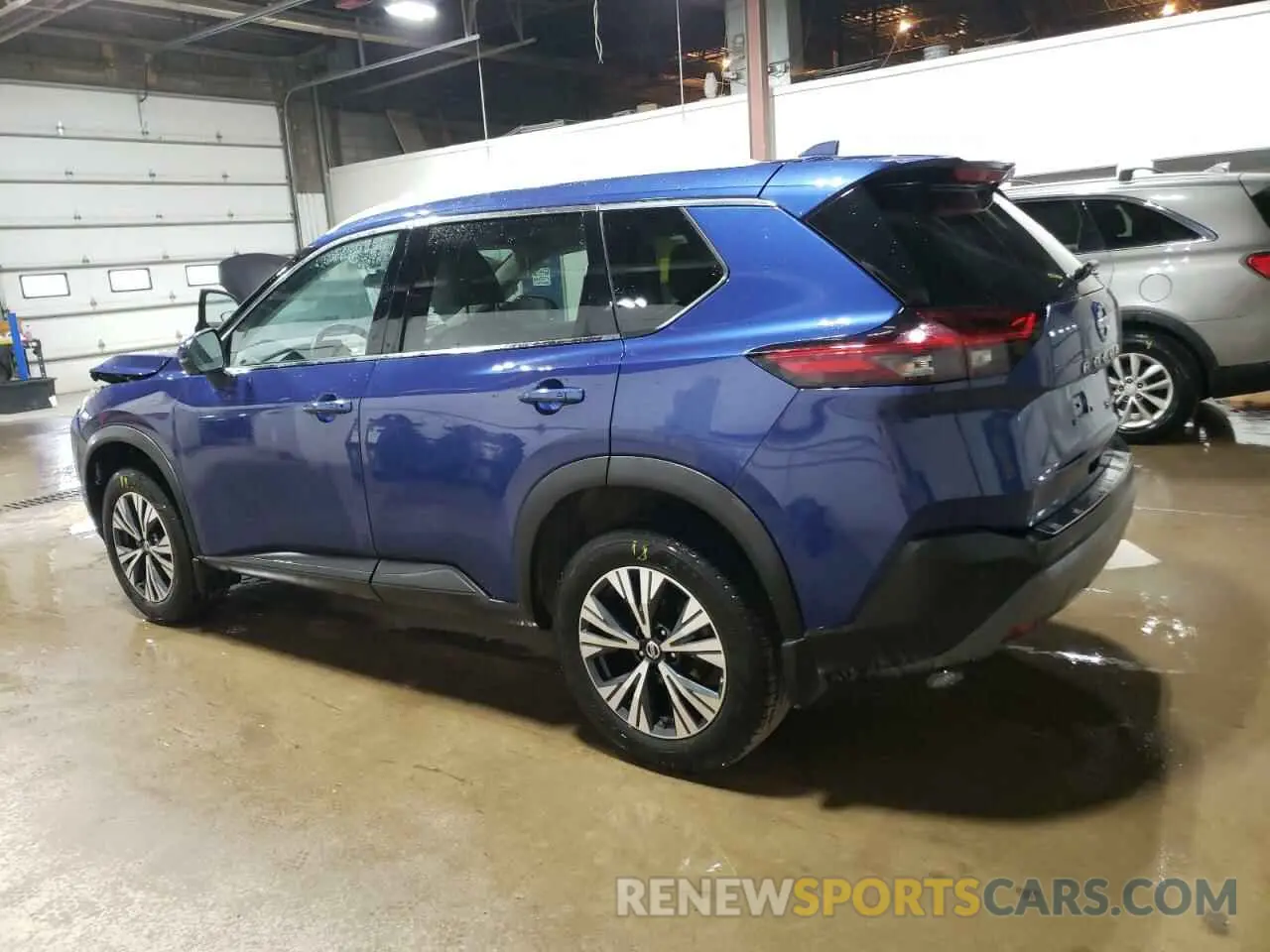 2 fotografías del automóvil dañado 5N1AT3BB4MC726584 NISSAN ROGUE 2021
