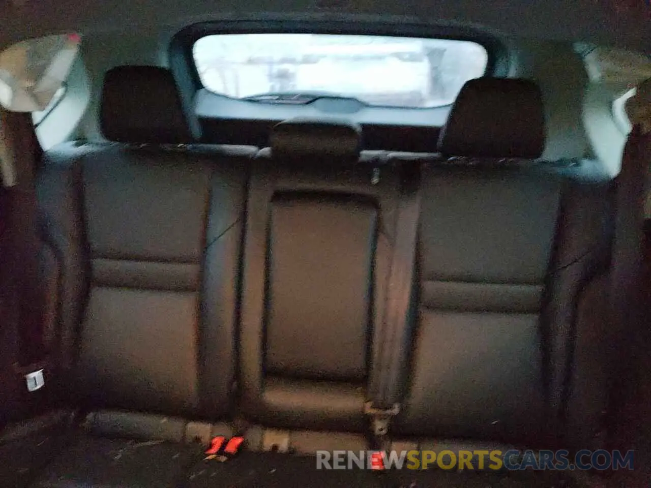 10 fotografías del automóvil dañado 5N1AT3BB4MC732675 NISSAN ROGUE 2021