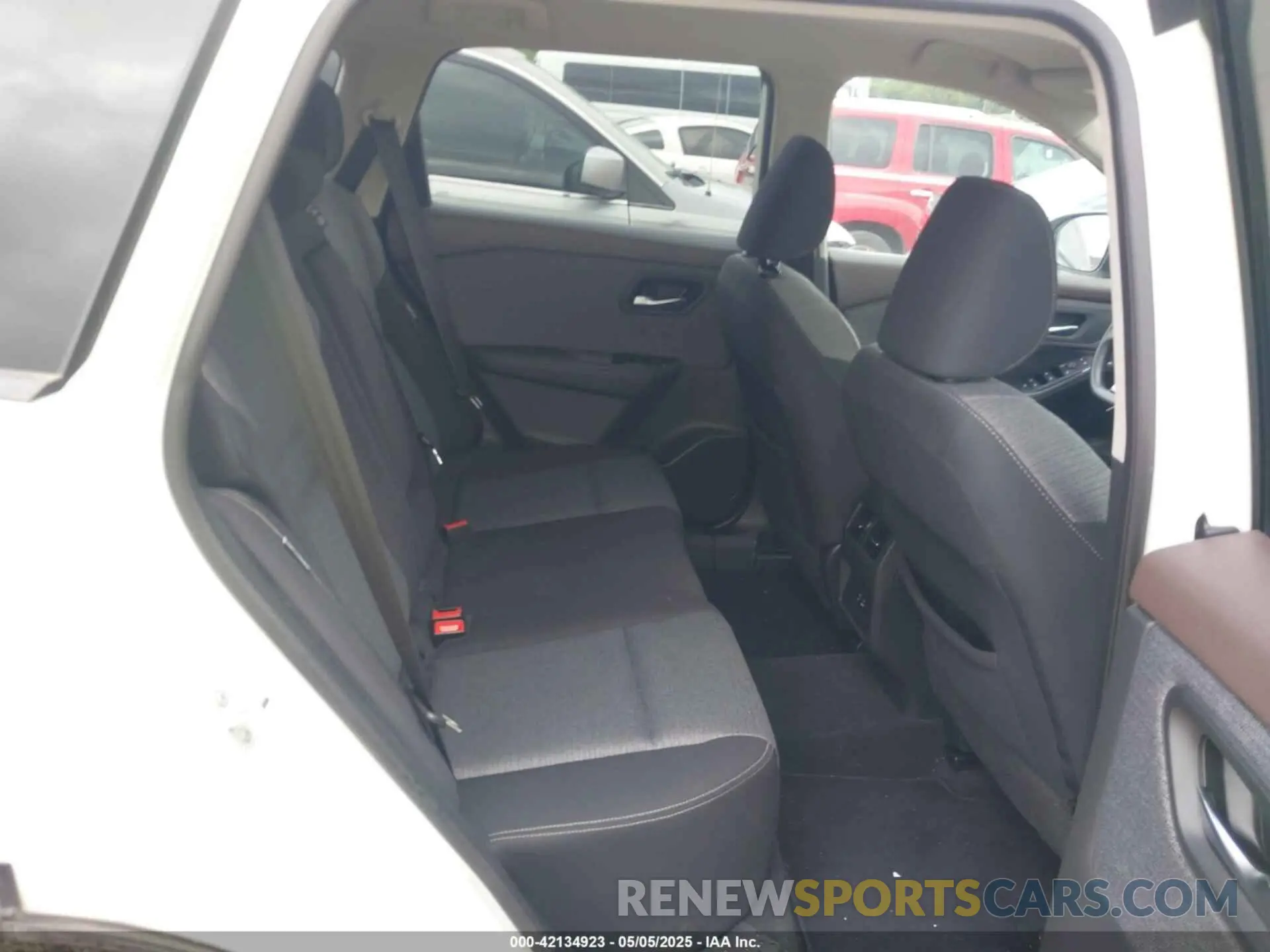 8 fotografías del automóvil dañado 5N1AT3BB4MC817550 NISSAN ROGUE 2021