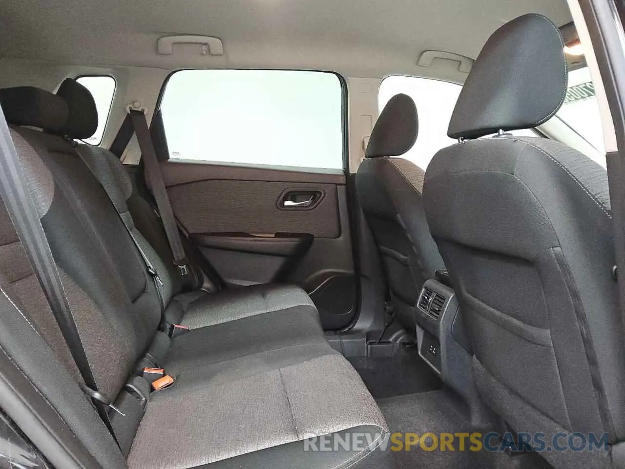 11 fotografías del automóvil dañado 5N1AT3BB4MC828354 NISSAN ROGUE 2021