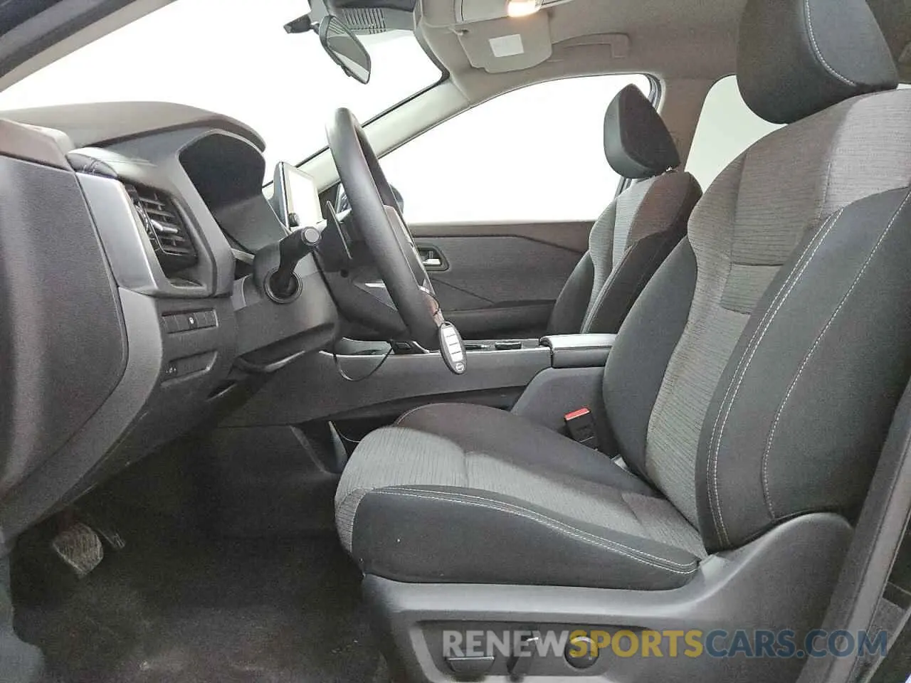 7 fotografías del automóvil dañado 5N1AT3BB4MC828354 NISSAN ROGUE 2021