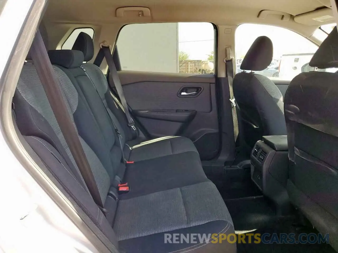 11 fotografías del automóvil dañado 5N1AT3BB4MC844280 NISSAN ROGUE 2021