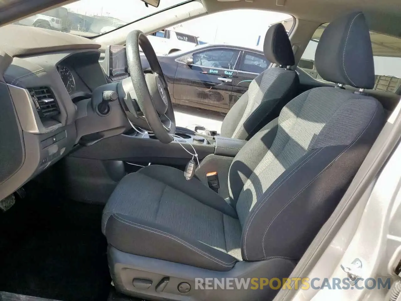 7 fotografías del automóvil dañado 5N1AT3BB4MC844280 NISSAN ROGUE 2021