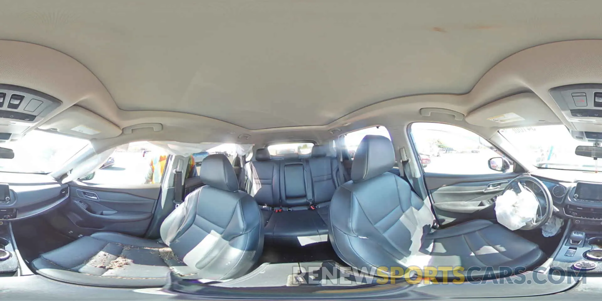 15 fotografías del automóvil dañado 5N1AT3BB5MC751185 NISSAN ROGUE 2021