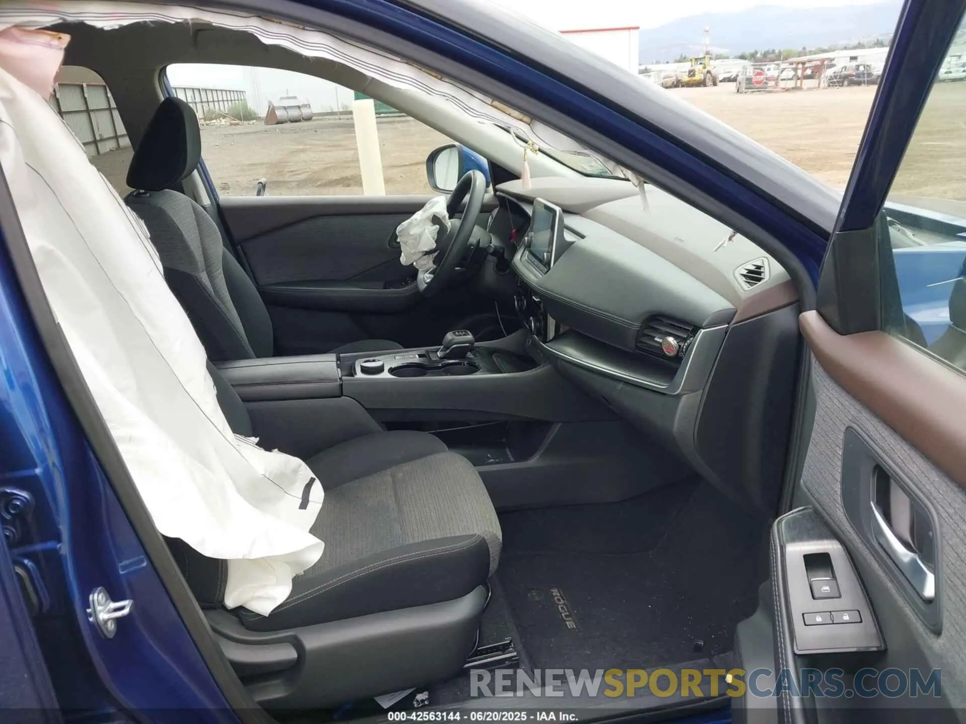 5 fotografías del automóvil dañado 5N1AT3BB5MC791363 NISSAN ROGUE 2021
