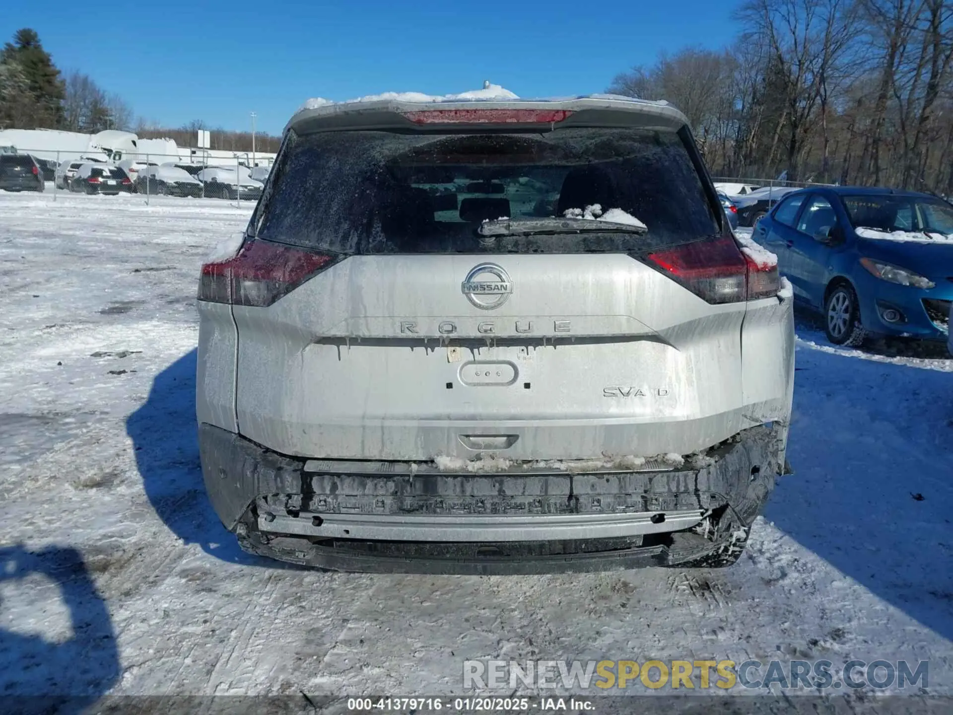 16 fotografías del automóvil dañado 5N1AT3BB6MC682314 NISSAN ROGUE 2021