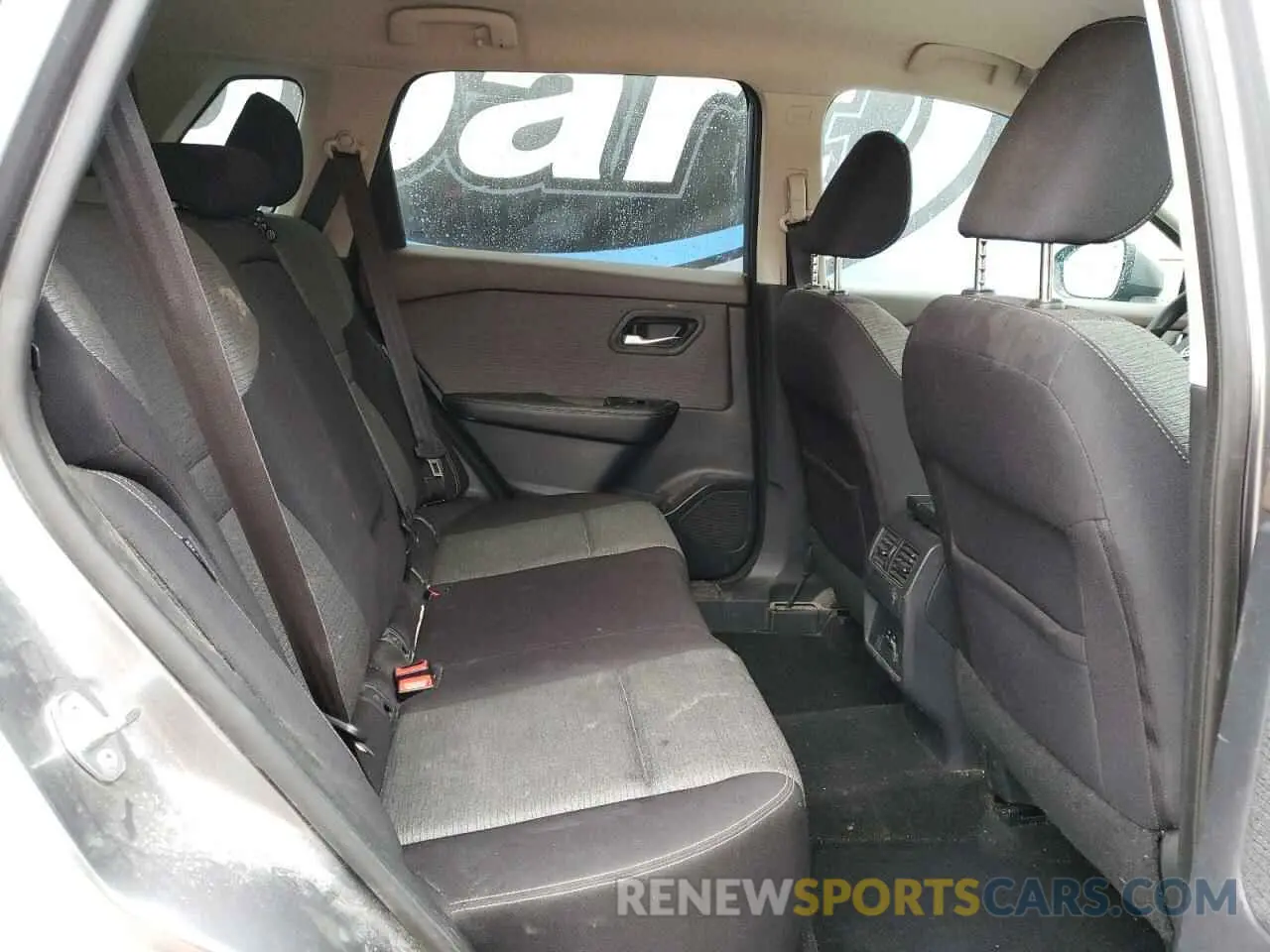 11 fotografías del automóvil dañado 5N1AT3BB6MC748778 NISSAN ROGUE 2021