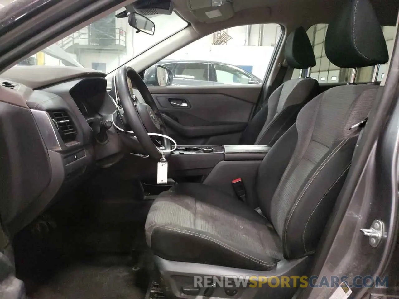 7 fotografías del automóvil dañado 5N1AT3BB6MC748778 NISSAN ROGUE 2021