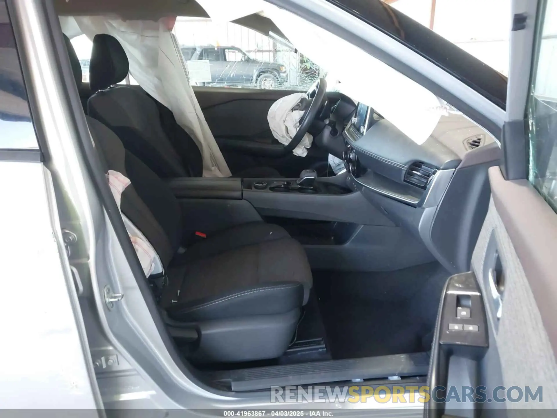 5 fotografías del automóvil dañado 5N1AT3BB6MC767914 NISSAN ROGUE 2021