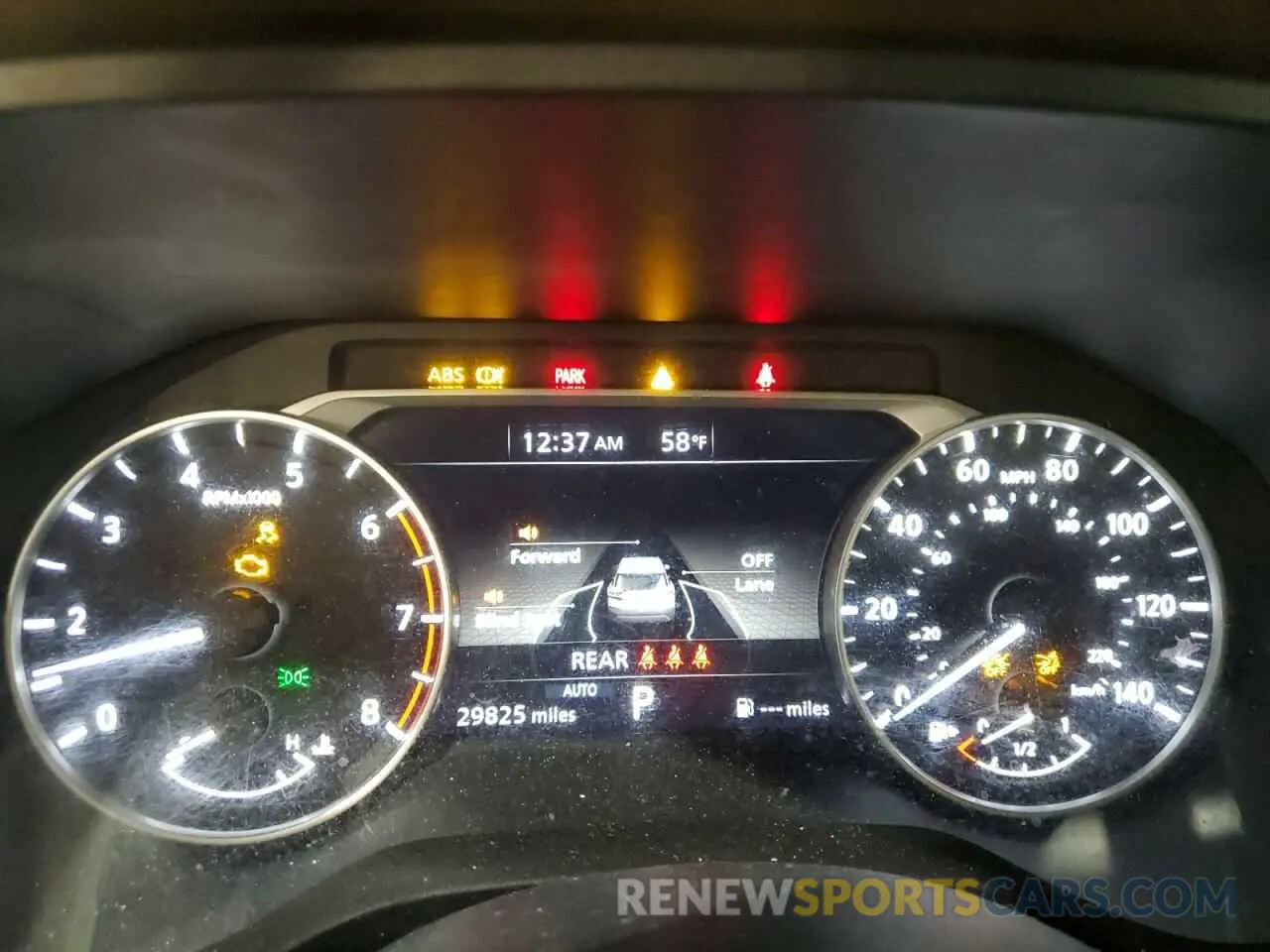 9 fotografías del automóvil dañado 5N1AT3BB6MC834320 NISSAN ROGUE 2021