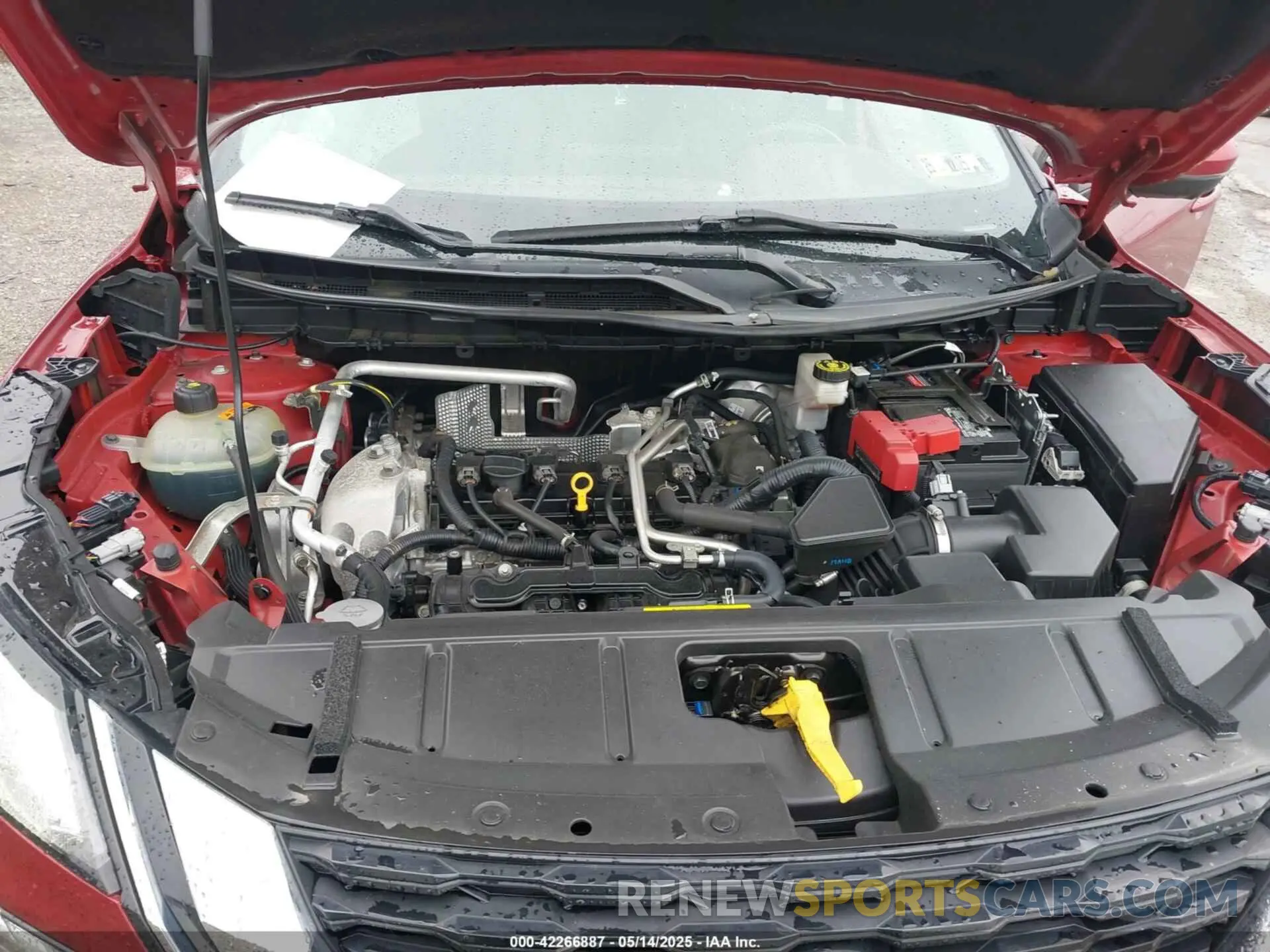 10 fotografías del automóvil dañado 5N1AT3BB7MC723243 NISSAN ROGUE 2021