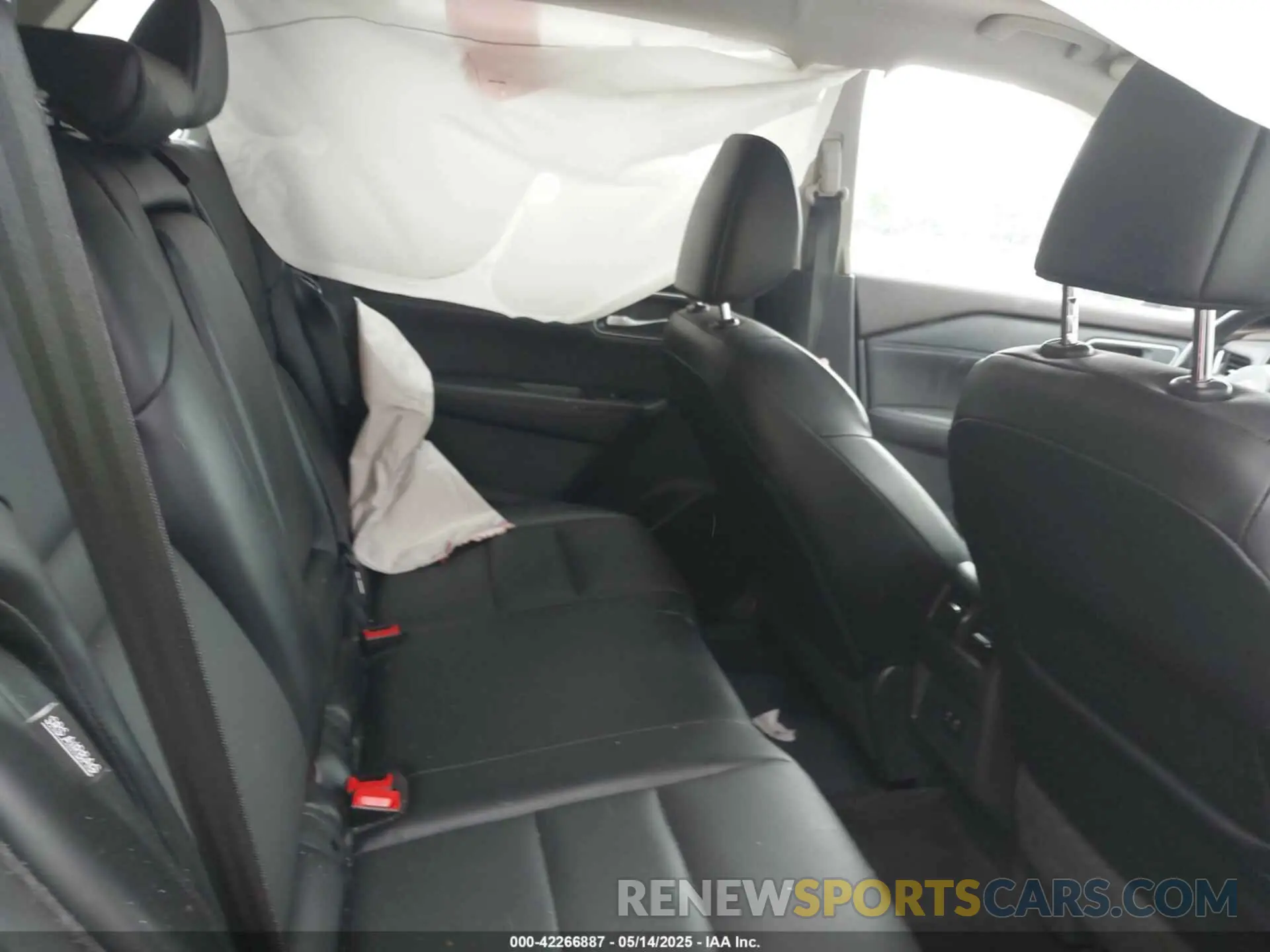 8 fotografías del automóvil dañado 5N1AT3BB7MC723243 NISSAN ROGUE 2021