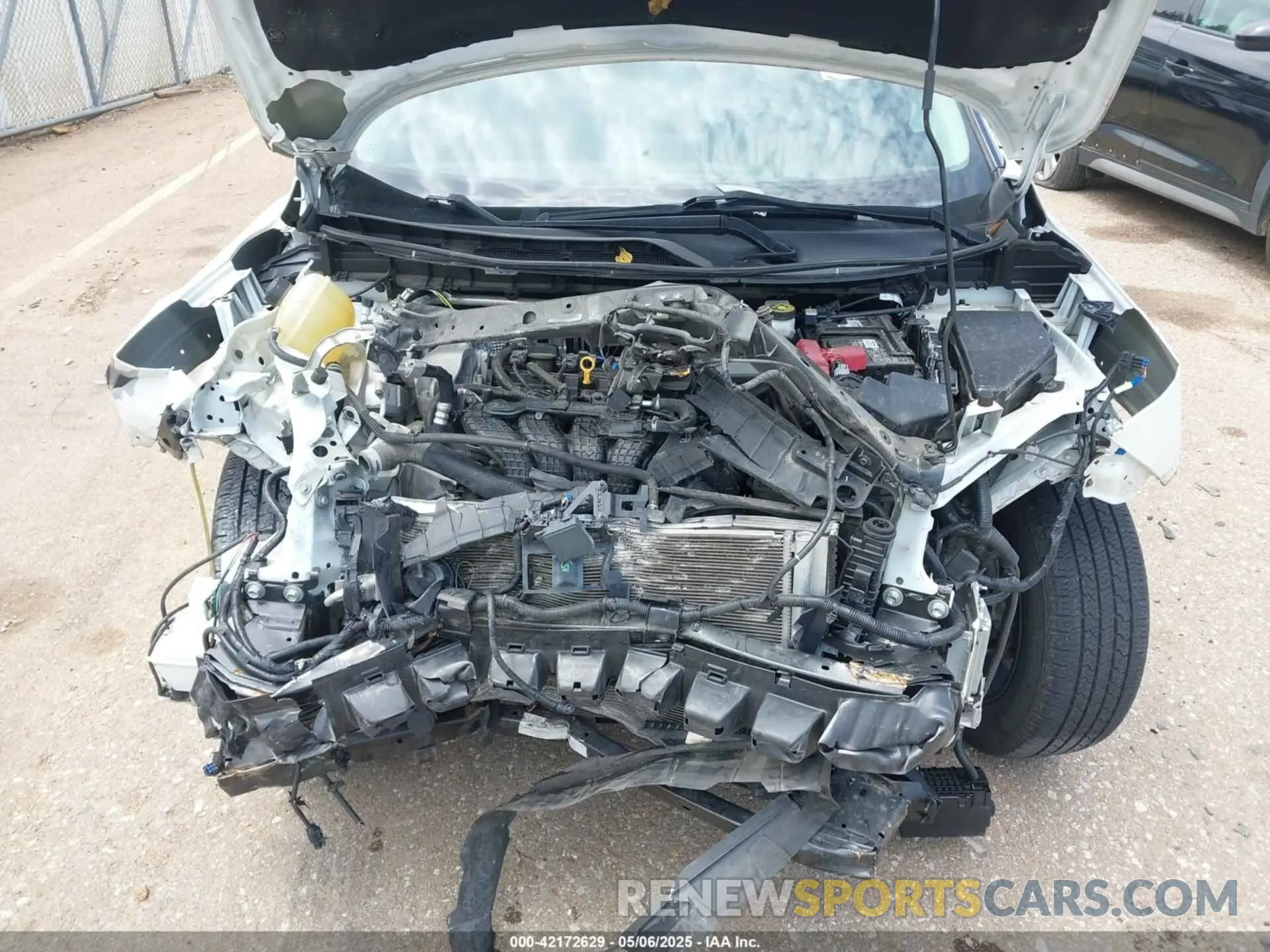 10 fotografías del automóvil dañado 5N1AT3BB7MC725557 NISSAN ROGUE 2021
