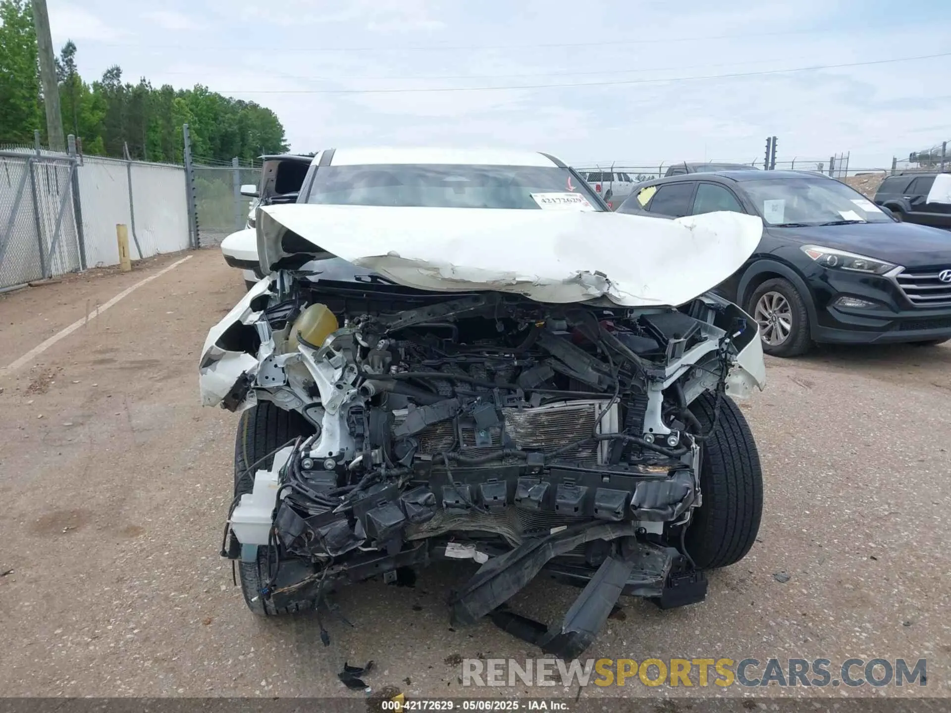 6 fotografías del automóvil dañado 5N1AT3BB7MC725557 NISSAN ROGUE 2021