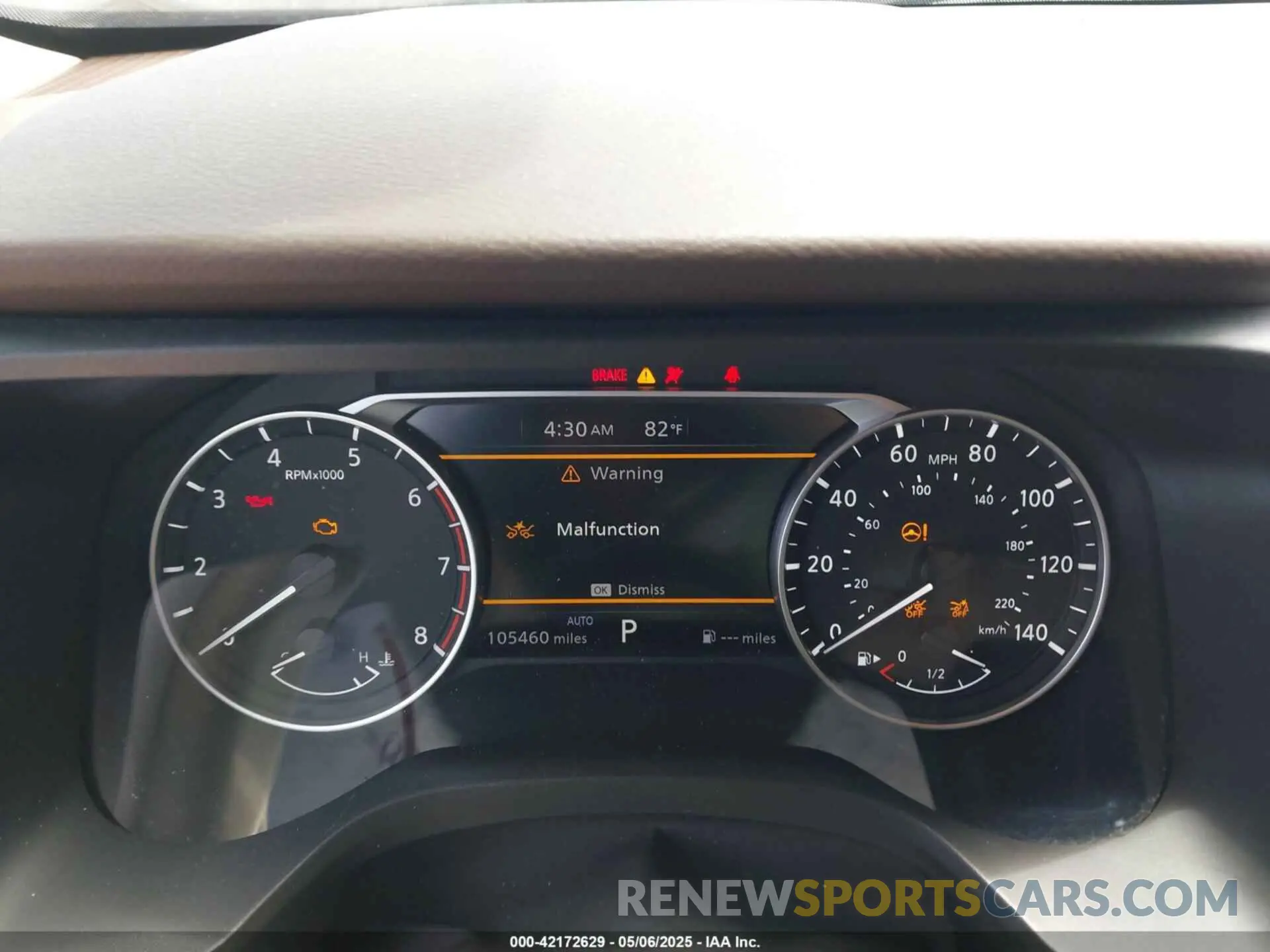 7 fotografías del automóvil dañado 5N1AT3BB7MC725557 NISSAN ROGUE 2021